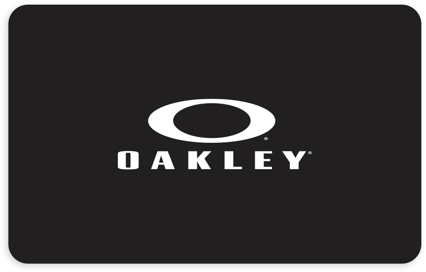 Gift the Best Deals: Oakley e-Cards & Gift Cards | Oakley® | Oakley® US