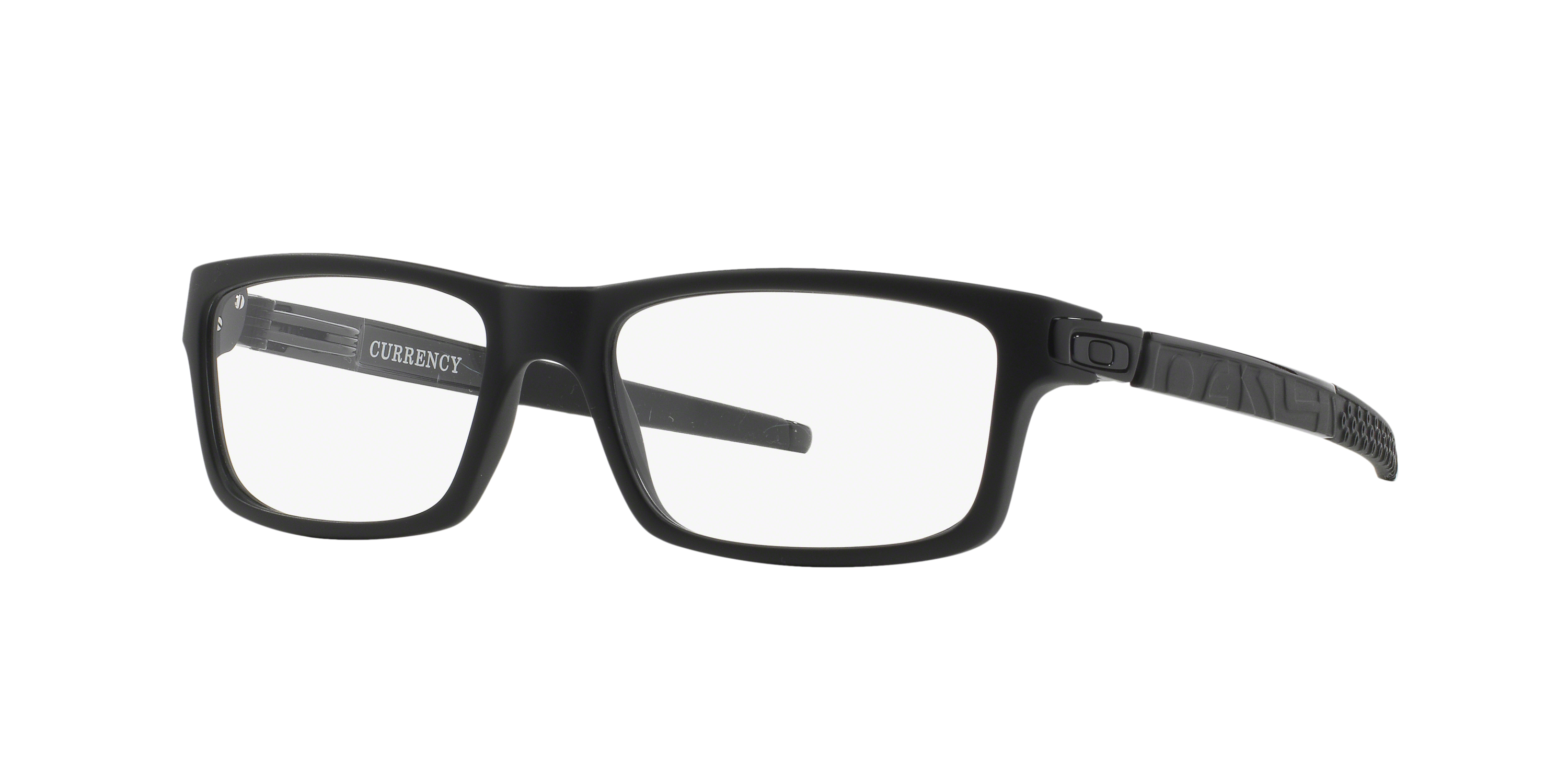 Prescription Currency Sunglasses in Satin Black | Oakley® US | Official ...