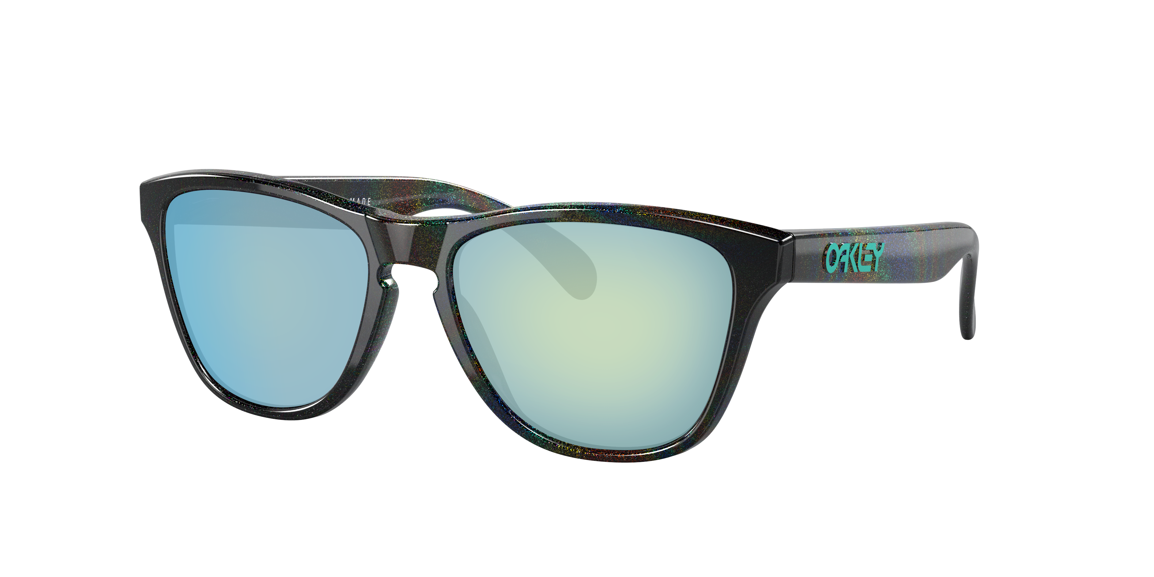 Oakley frogskins blue iridium clearance