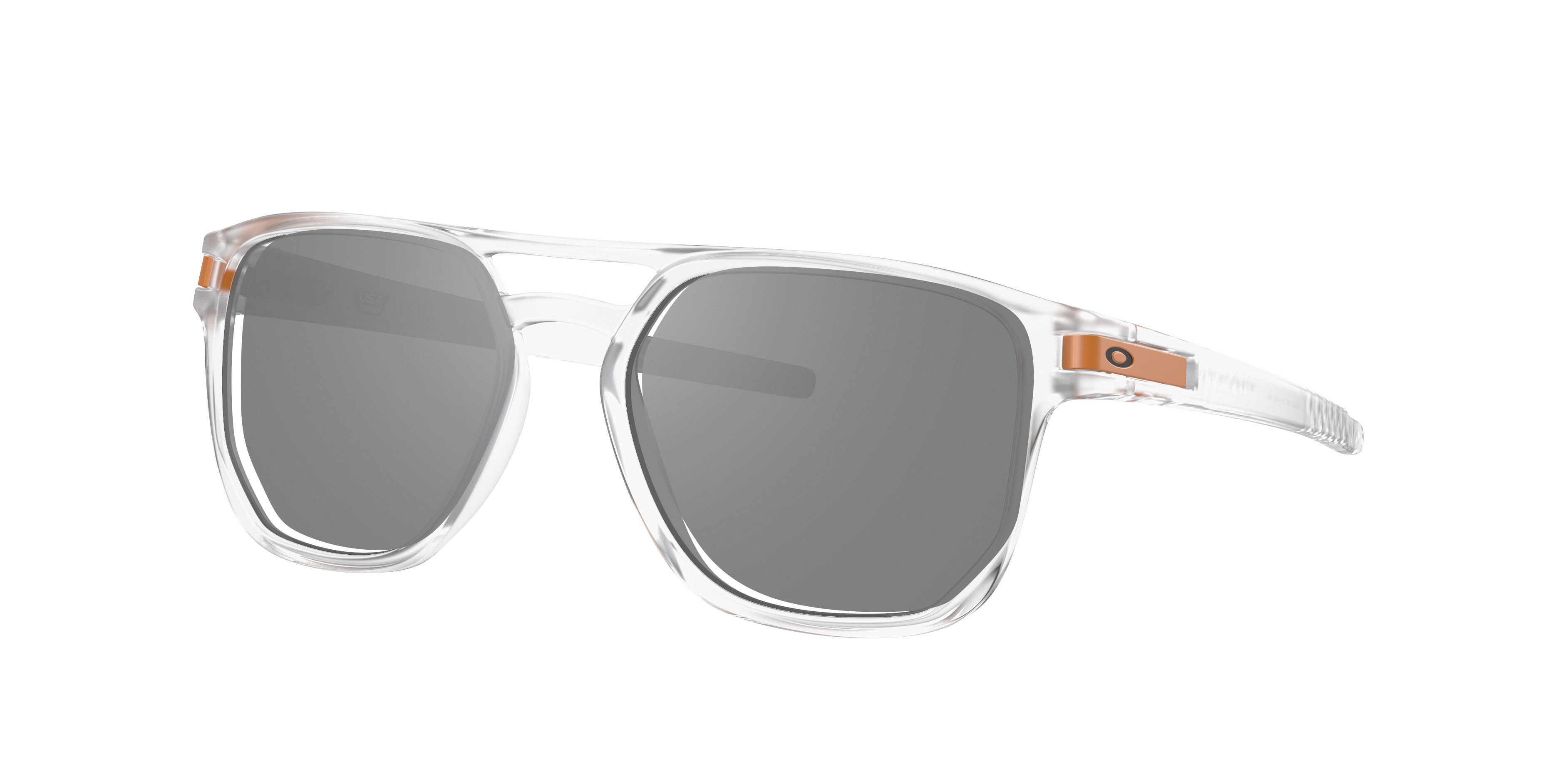Oakley latch matte clear on sale