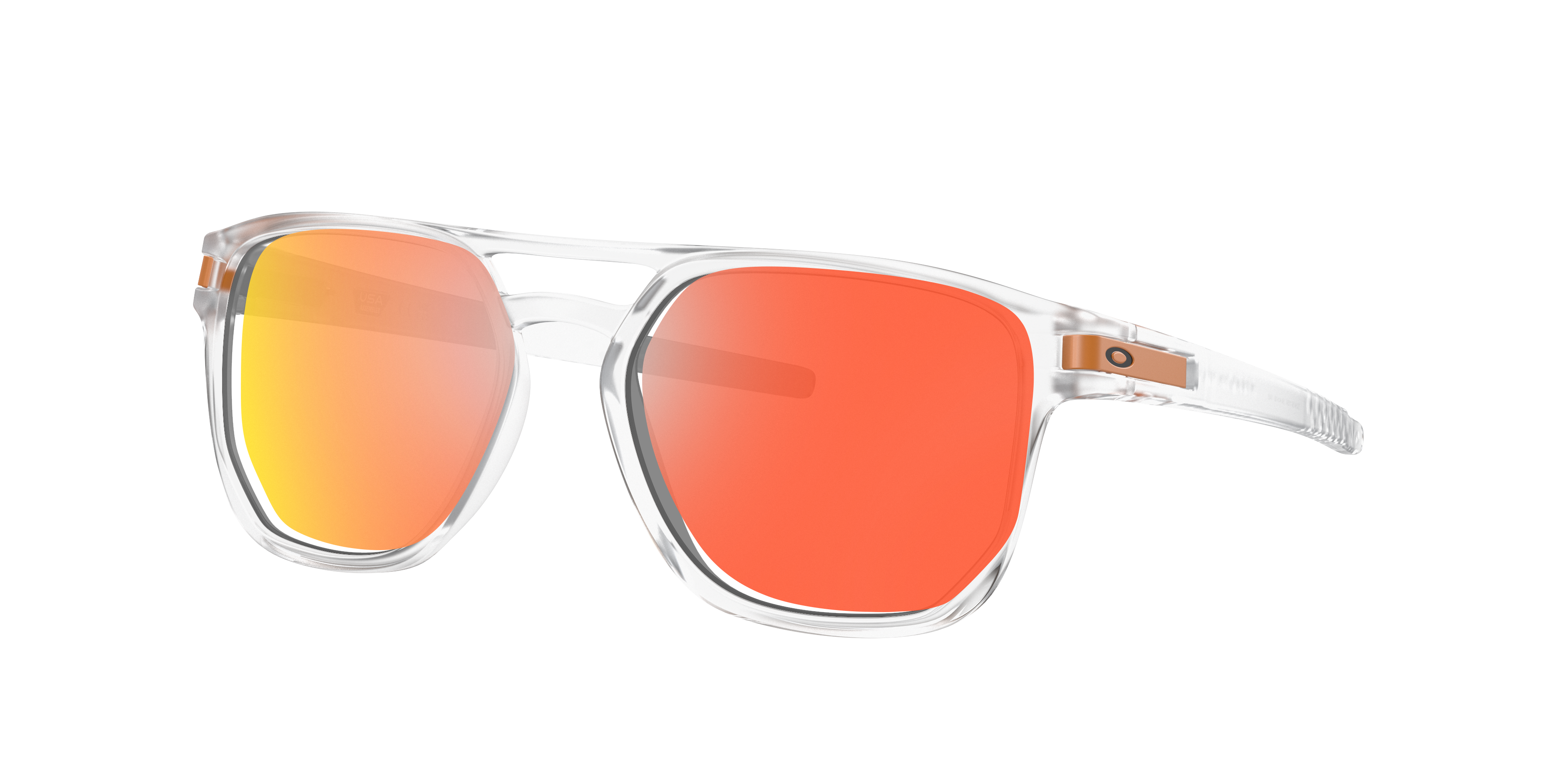 Oakley latch clear frame online