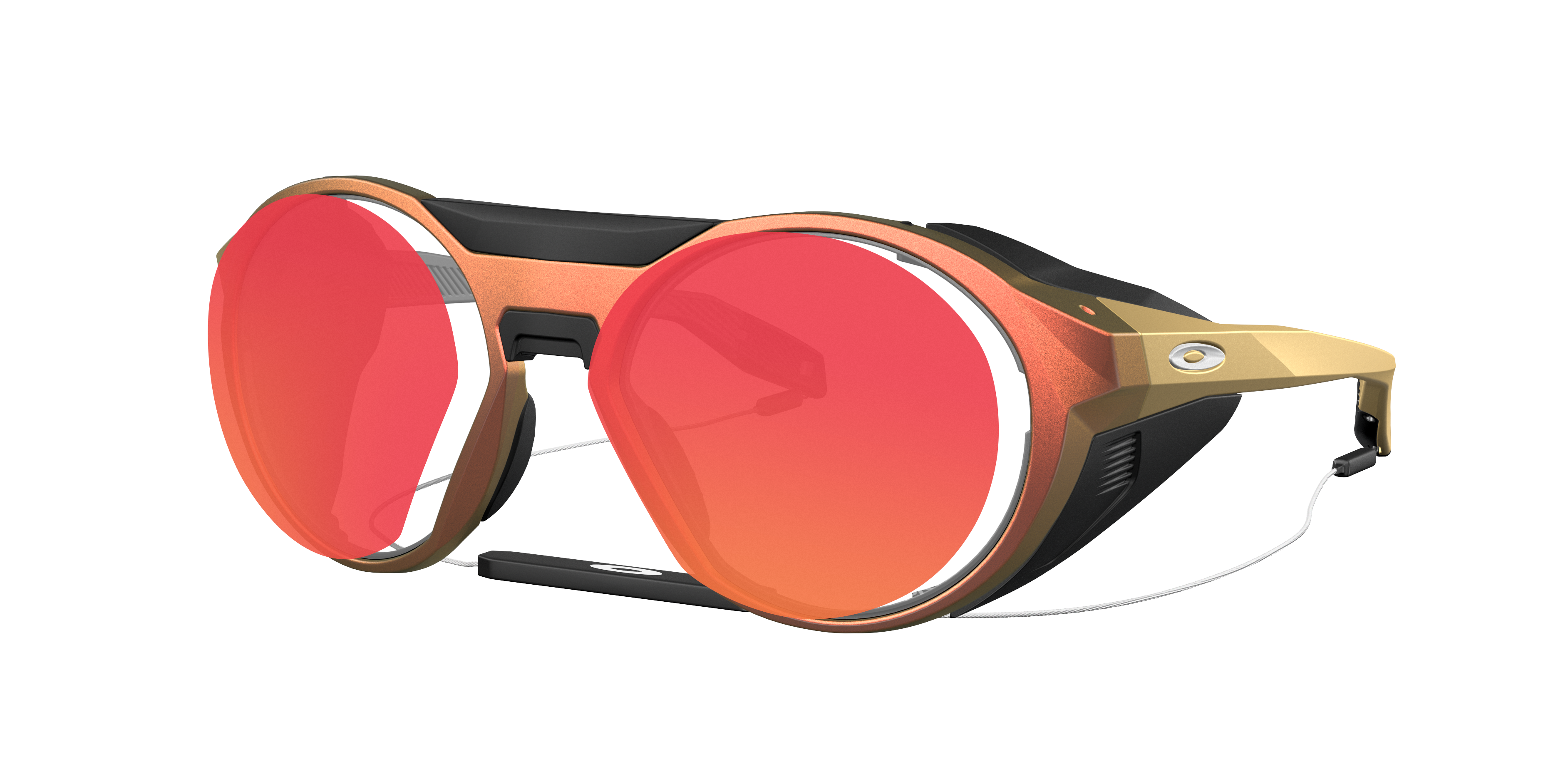 Clifden Coalesce Collection Prizm Bronze Lenses, Matte Red Clifden Coalesce Collection Prizm Bronze Lenses, Matte Red
