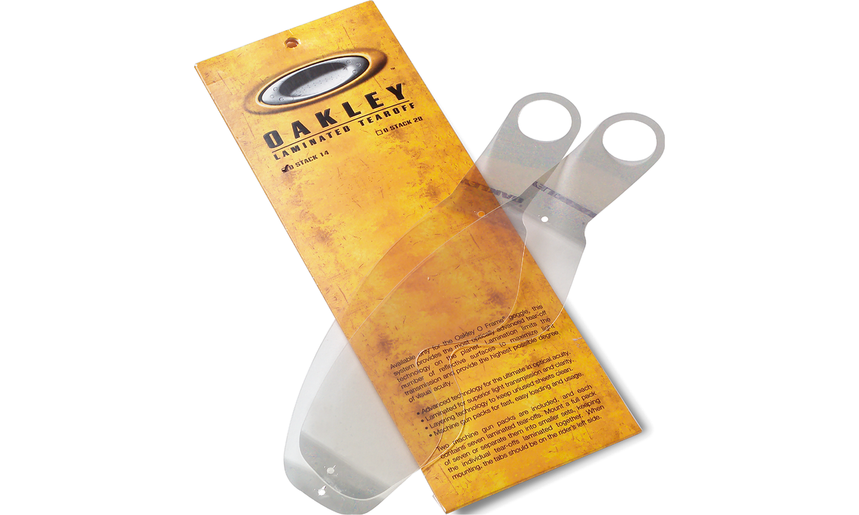 Oakley O-Frame® MX Tear-Offs (14 Pack 