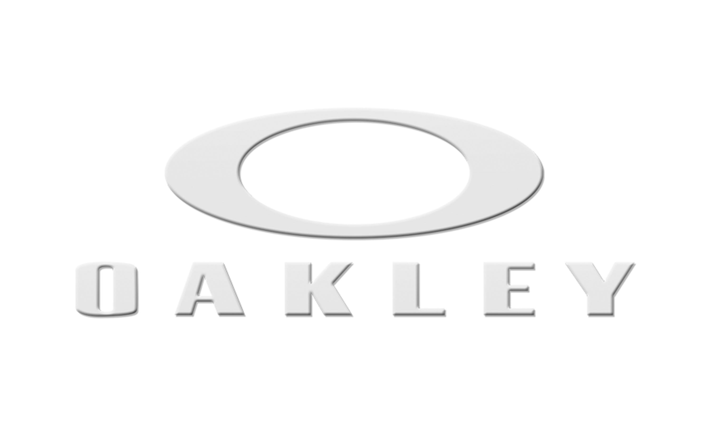 Oakley ® 9 Foundation Logo Sticker In White
