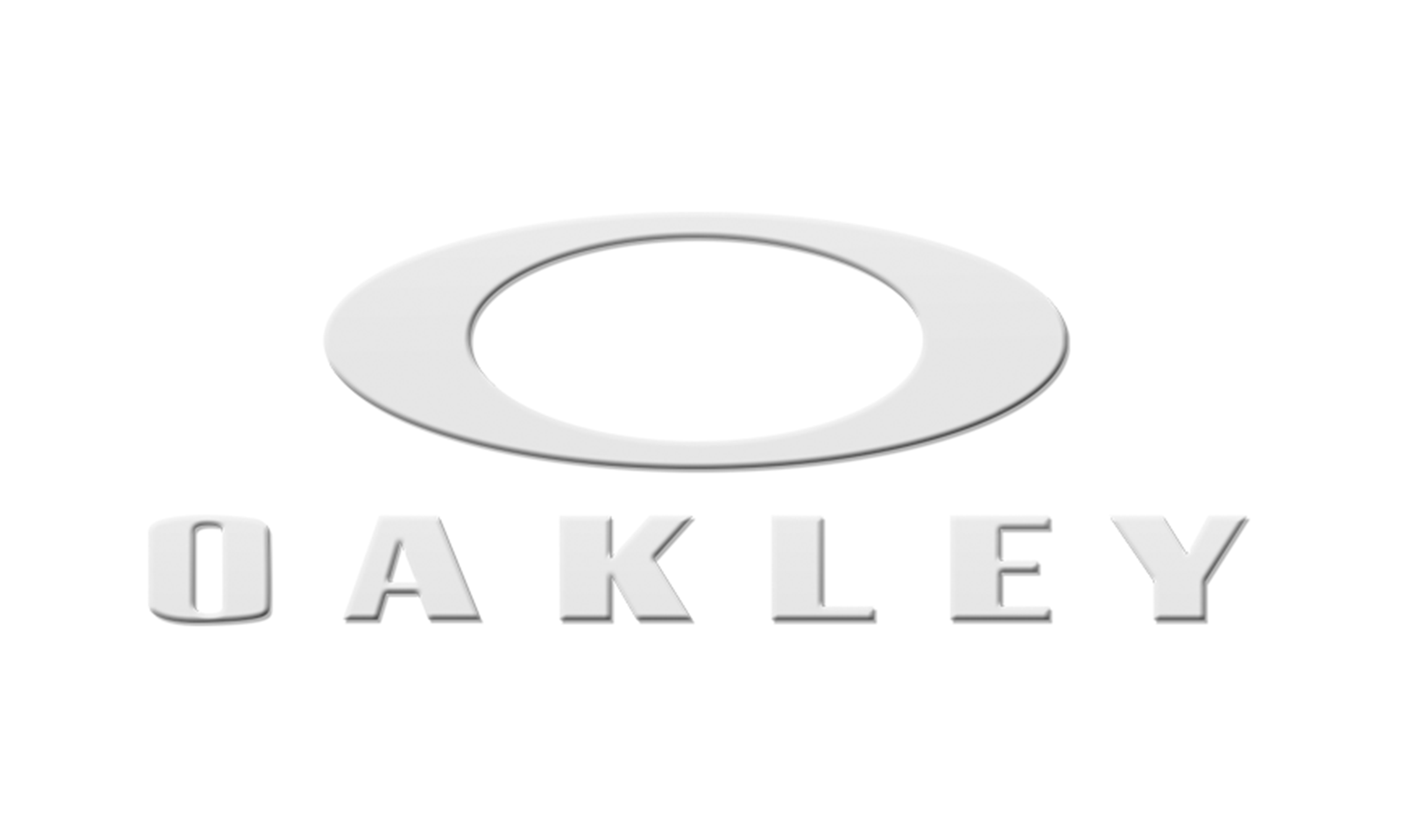 Oakley Oakley® 9" Foundation Logo Sticker White 22074 Oakley CA