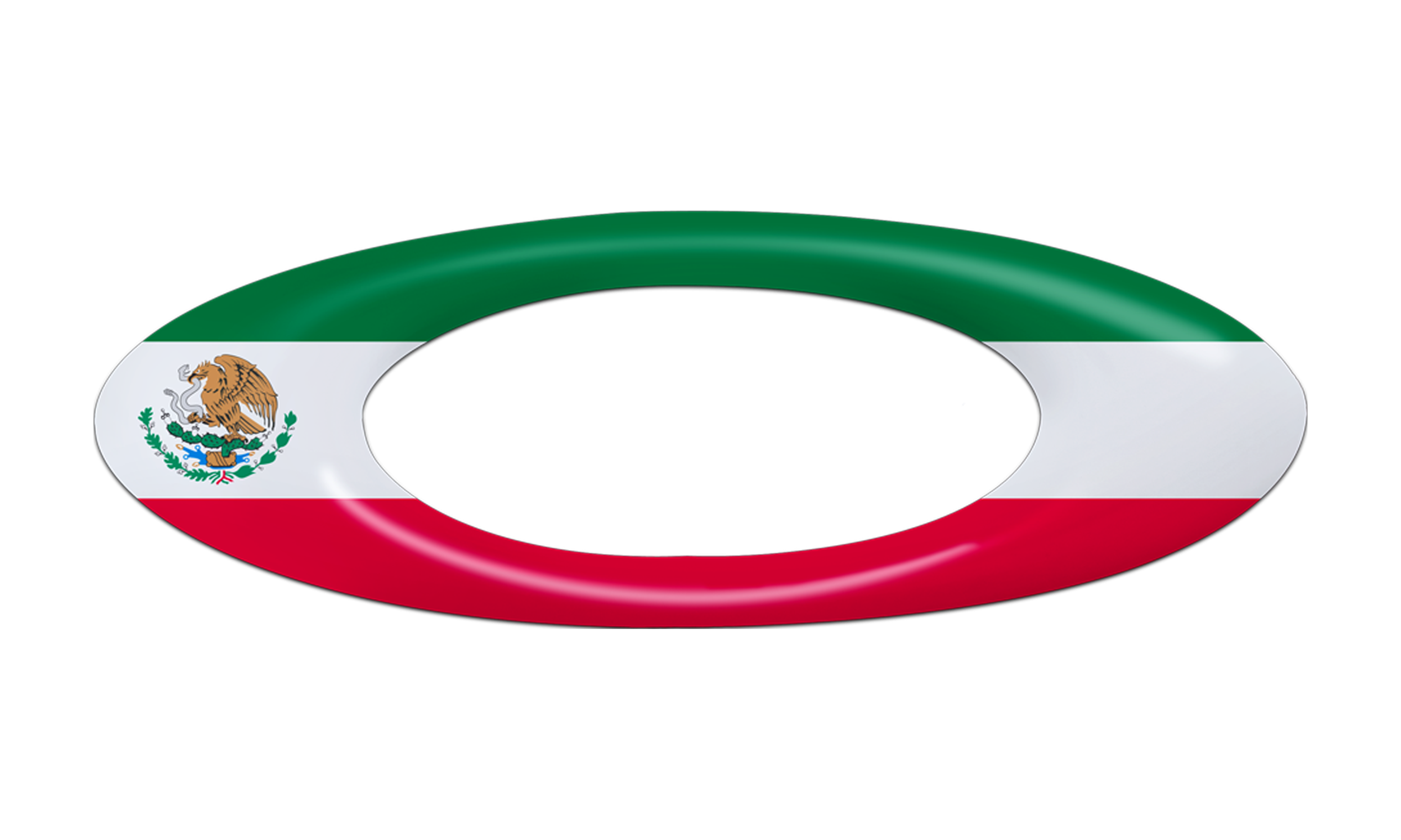 Oakley Oakley® Flag Sticker - Mexico 