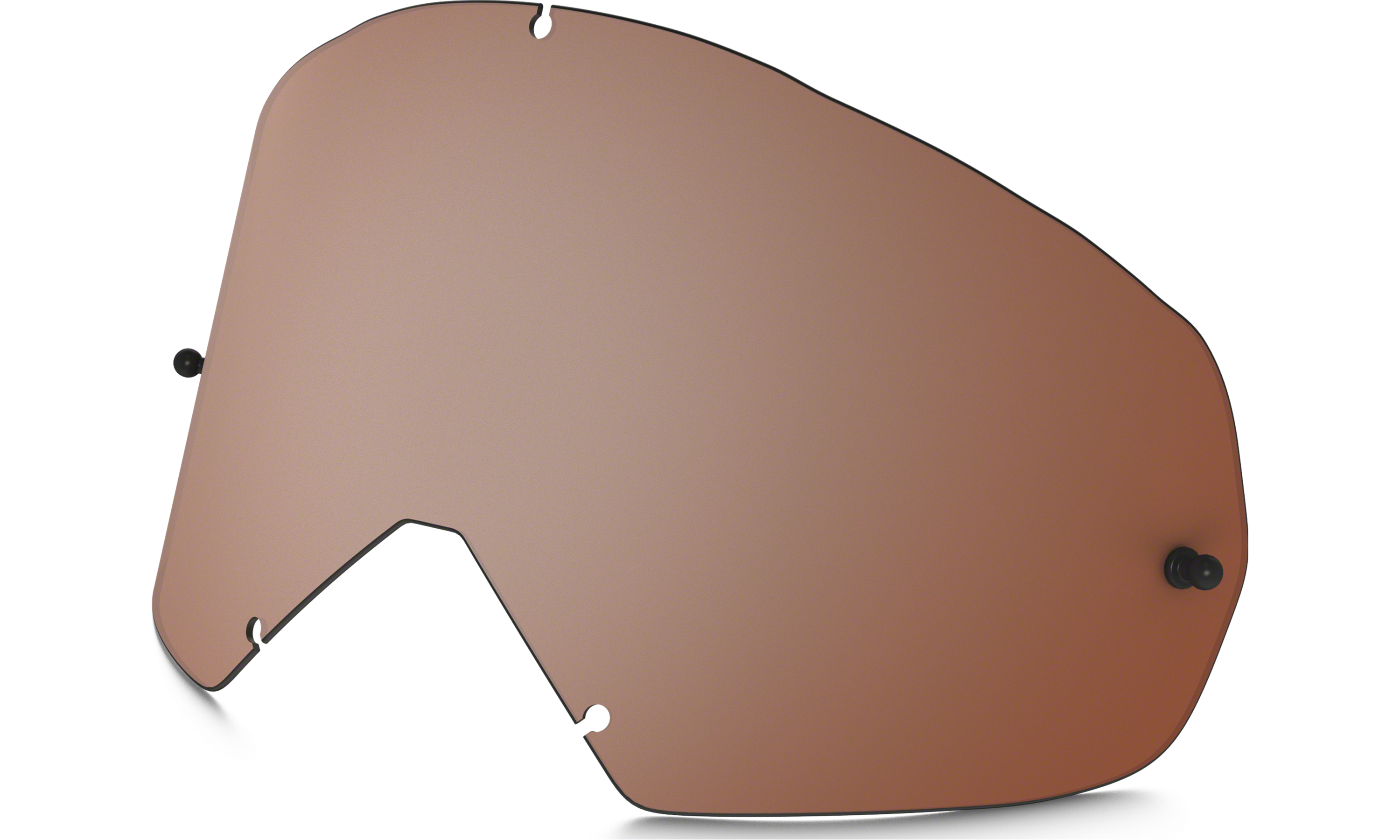 Oakley Airbrake® Mx Replacement Lenses in Braun Damen Accessoires Sonnenbrillen 