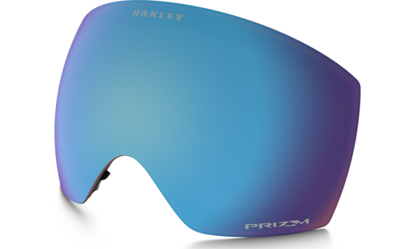 Oakley Flight Deck™ L Snow Goggles - Matte Black - Prizm Snow Black ...