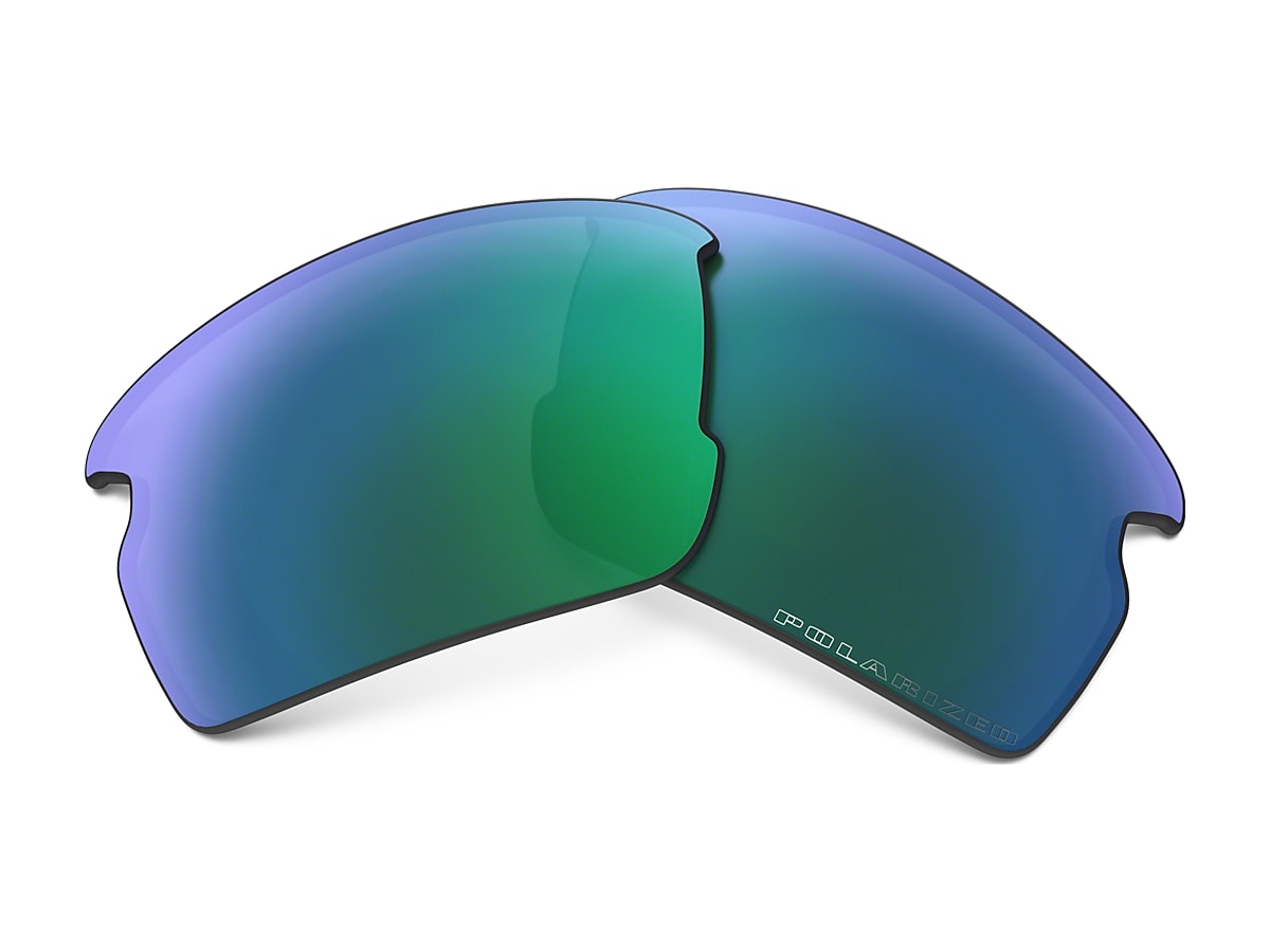 Oakley Flak 2.0 Low Bridge Fit Replacement Lenses Jade Iridium Polarized Oakley AU