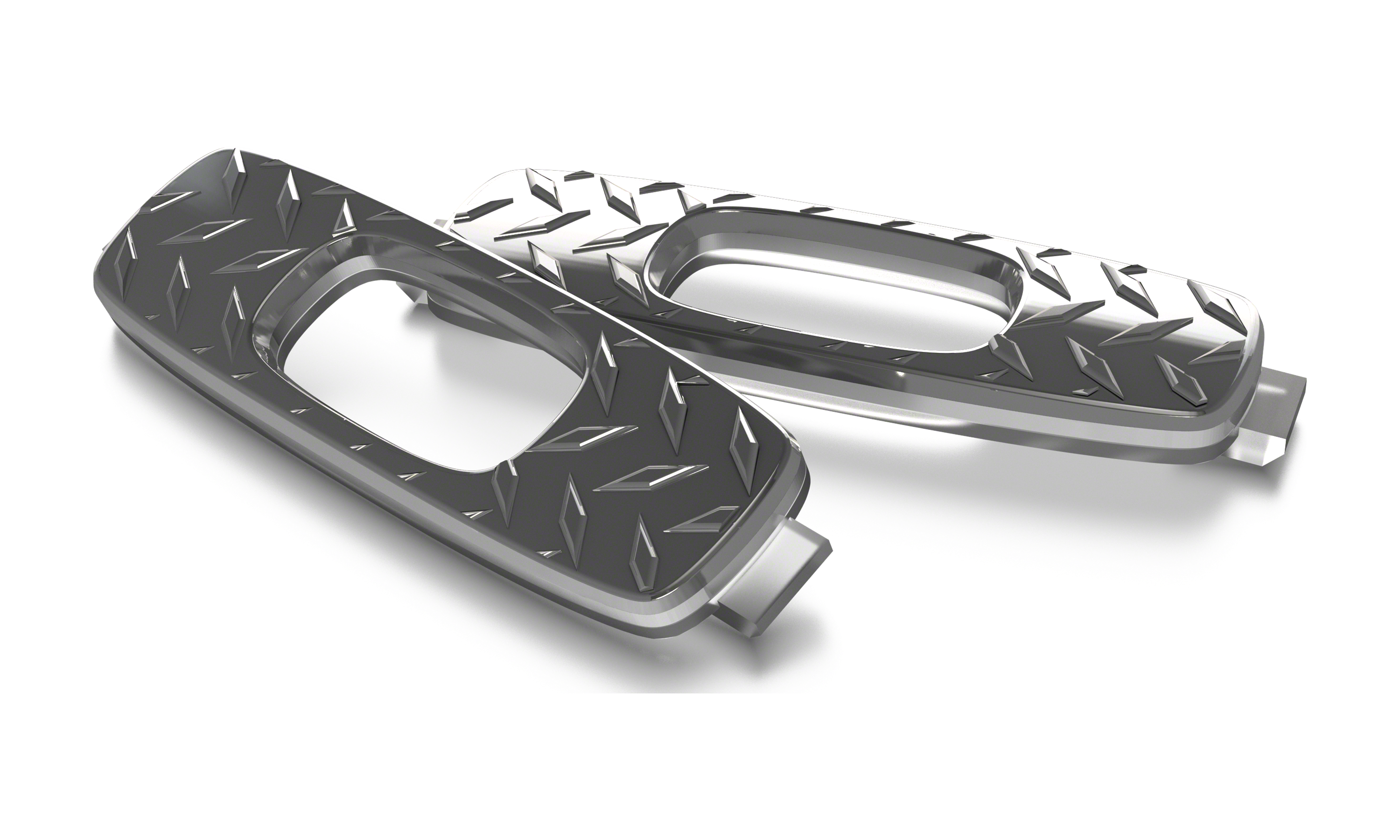 Oakley Mann Batwolf® Icon Kit In Chrome Diamond Plate