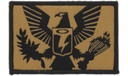Standard Issue Patch - Gold