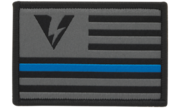 Standard Issue Patch - Thin Blue Line