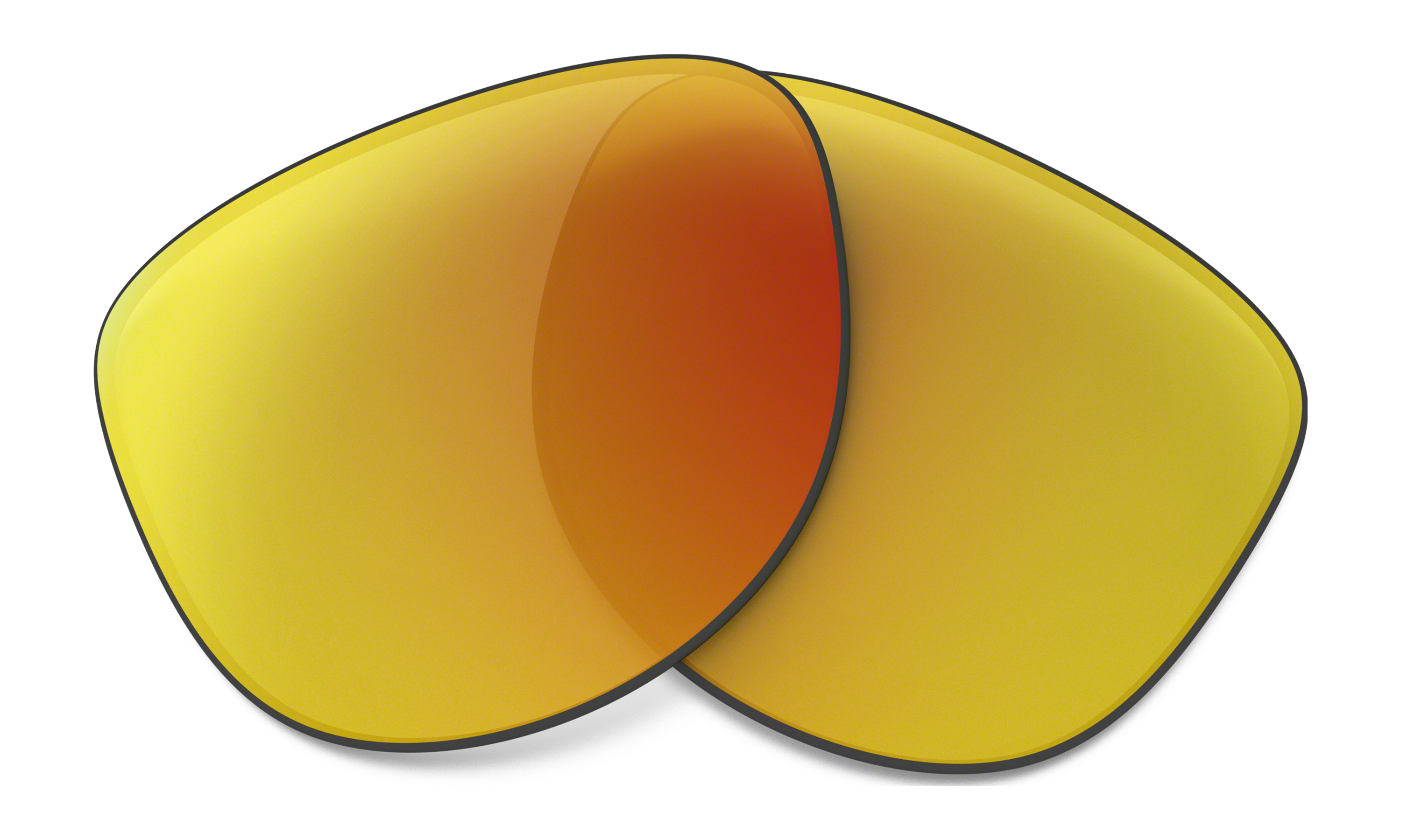 oakley round lens