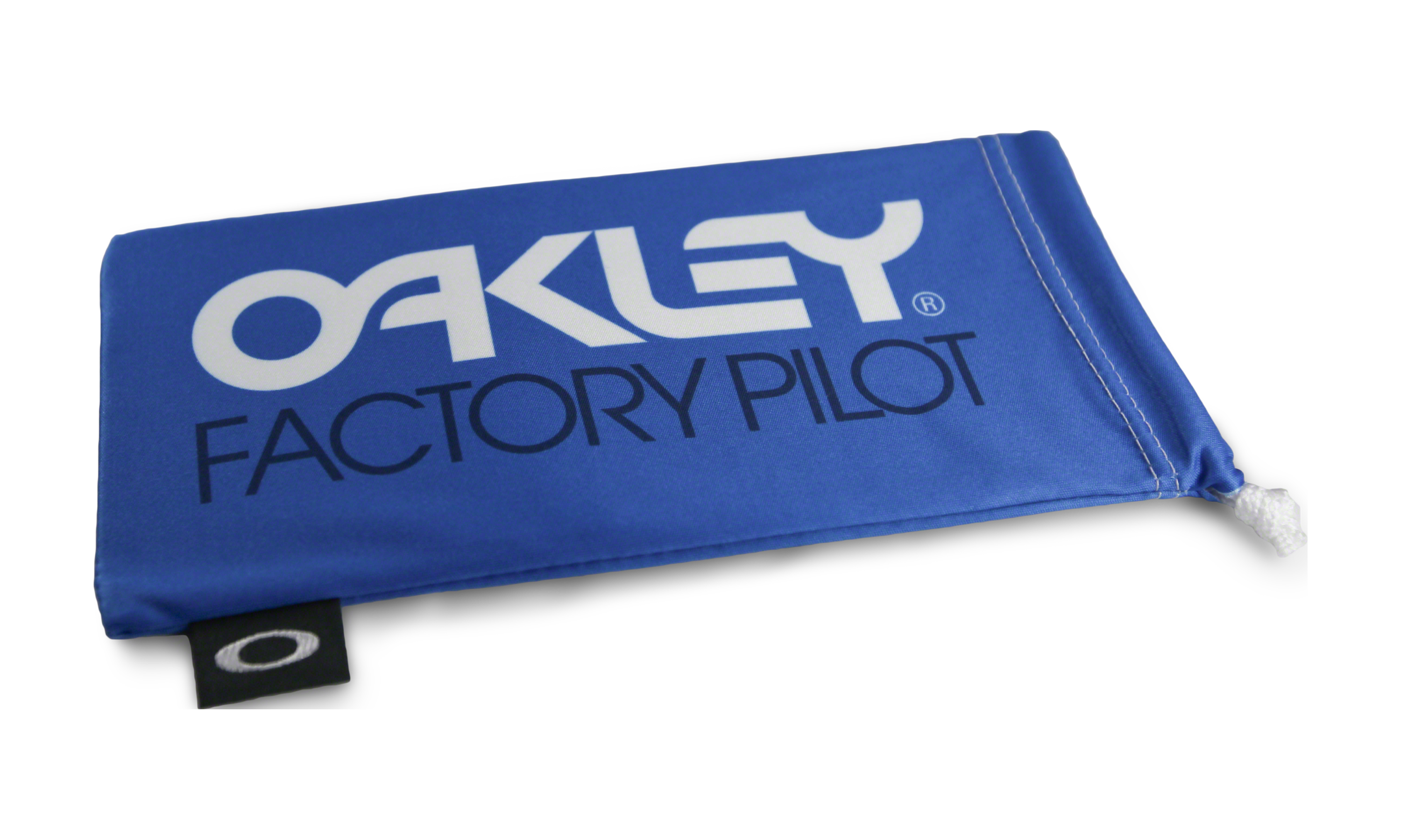 Microbag Sunglasses | Oakley® Factory Pilot Blue/White