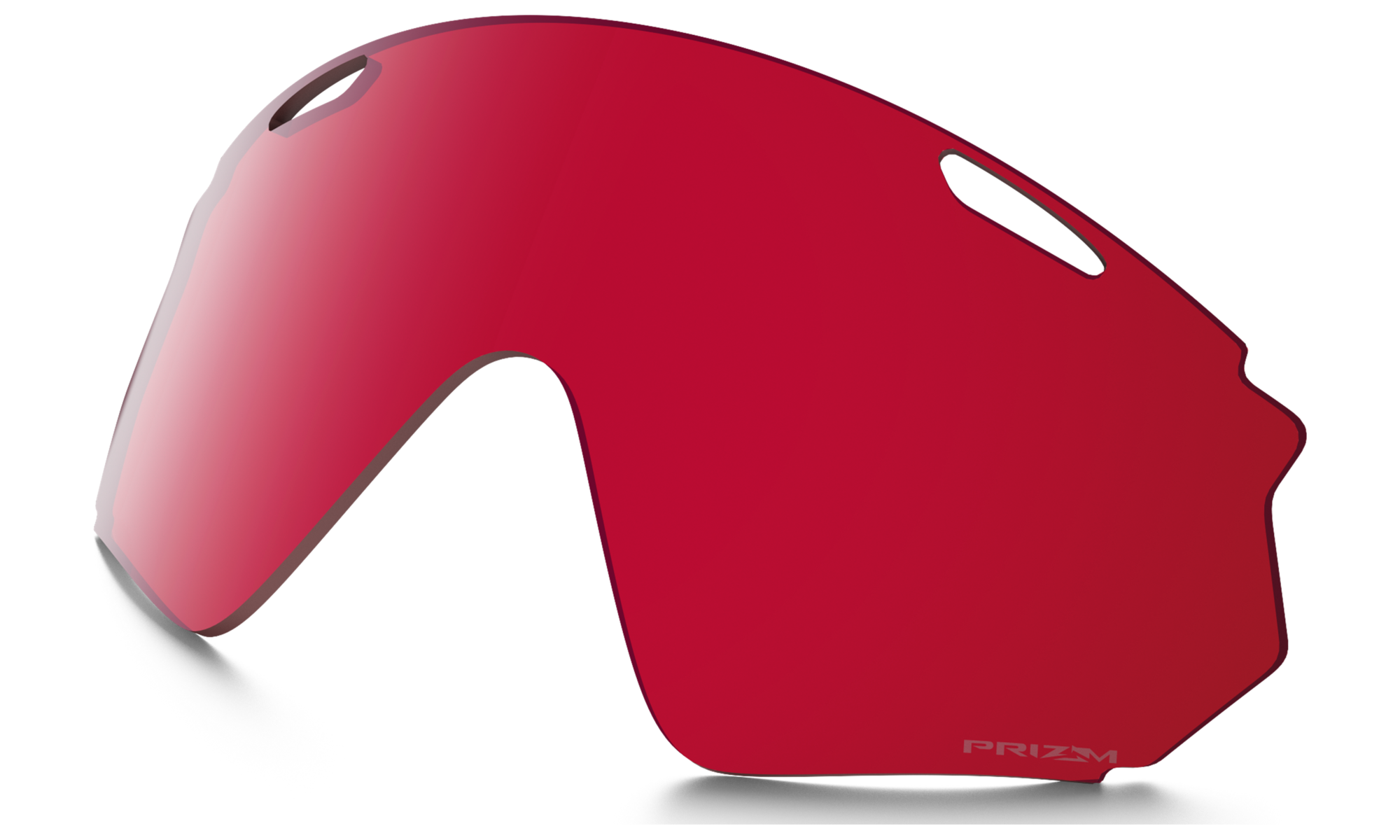 Lentes recambio Oakley Wind Jacket 2.0 rojas