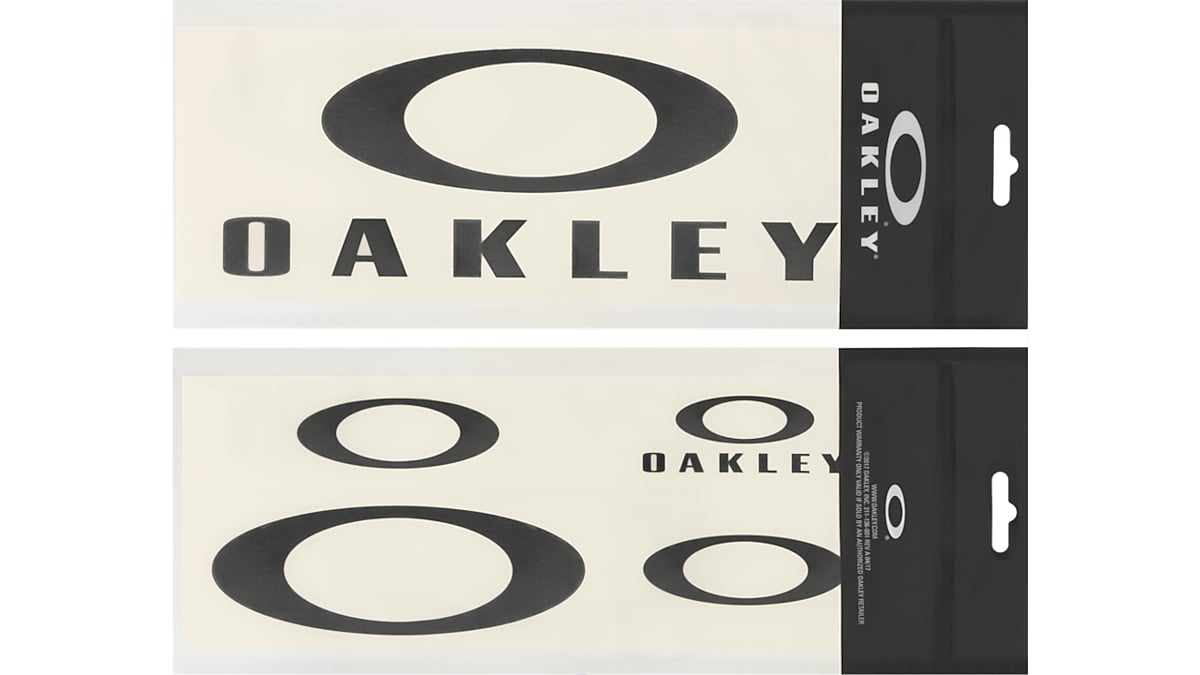 Oakley Logo Decal Sticker