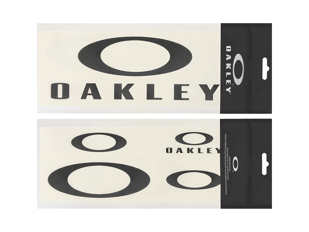 Oakley Large 9 USA Sticker