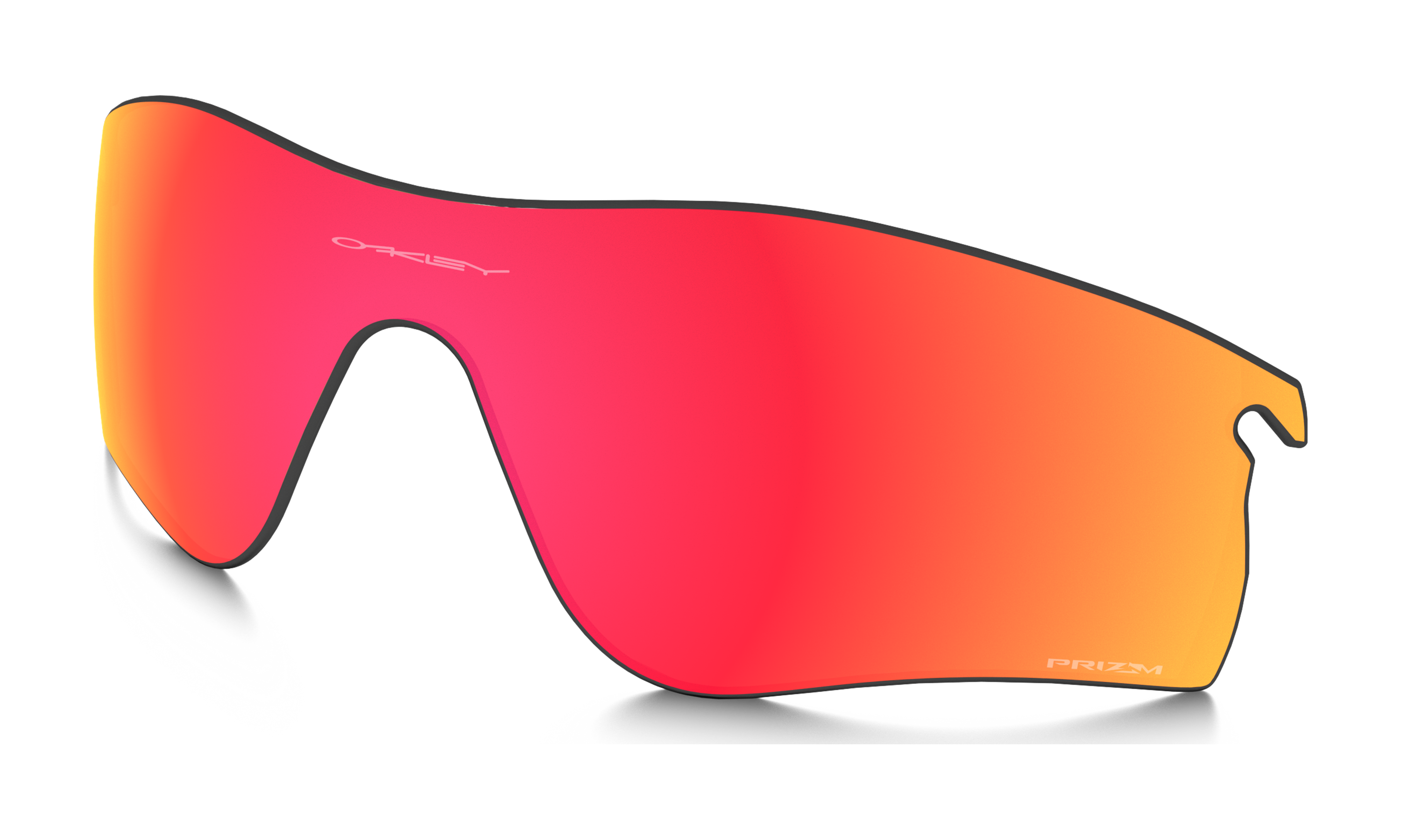 oakley radarlock red iridium polarized