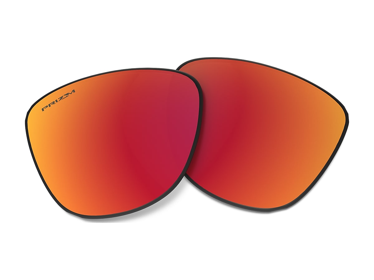 Oakley Frogskins™ Replacement Lenses - Prizm Ruby | Oakley® US