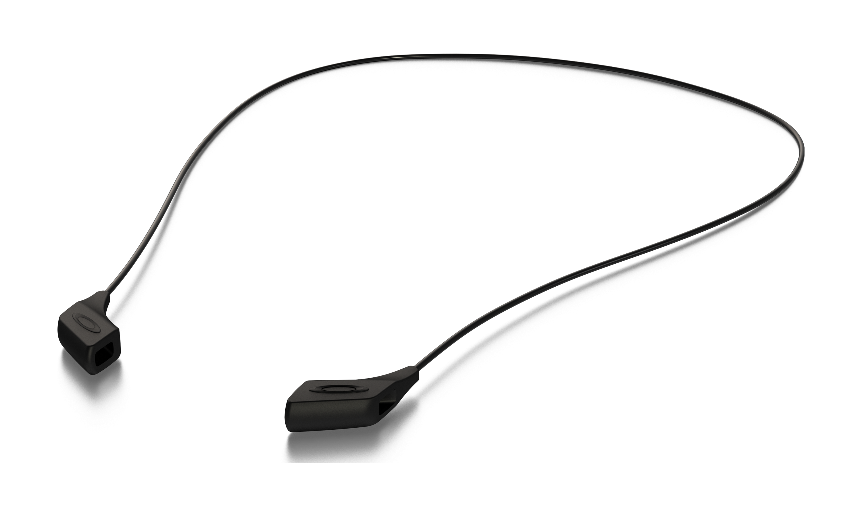 Leash Kit Sunglasses Oakley® Black Official Oakley Standard Issue