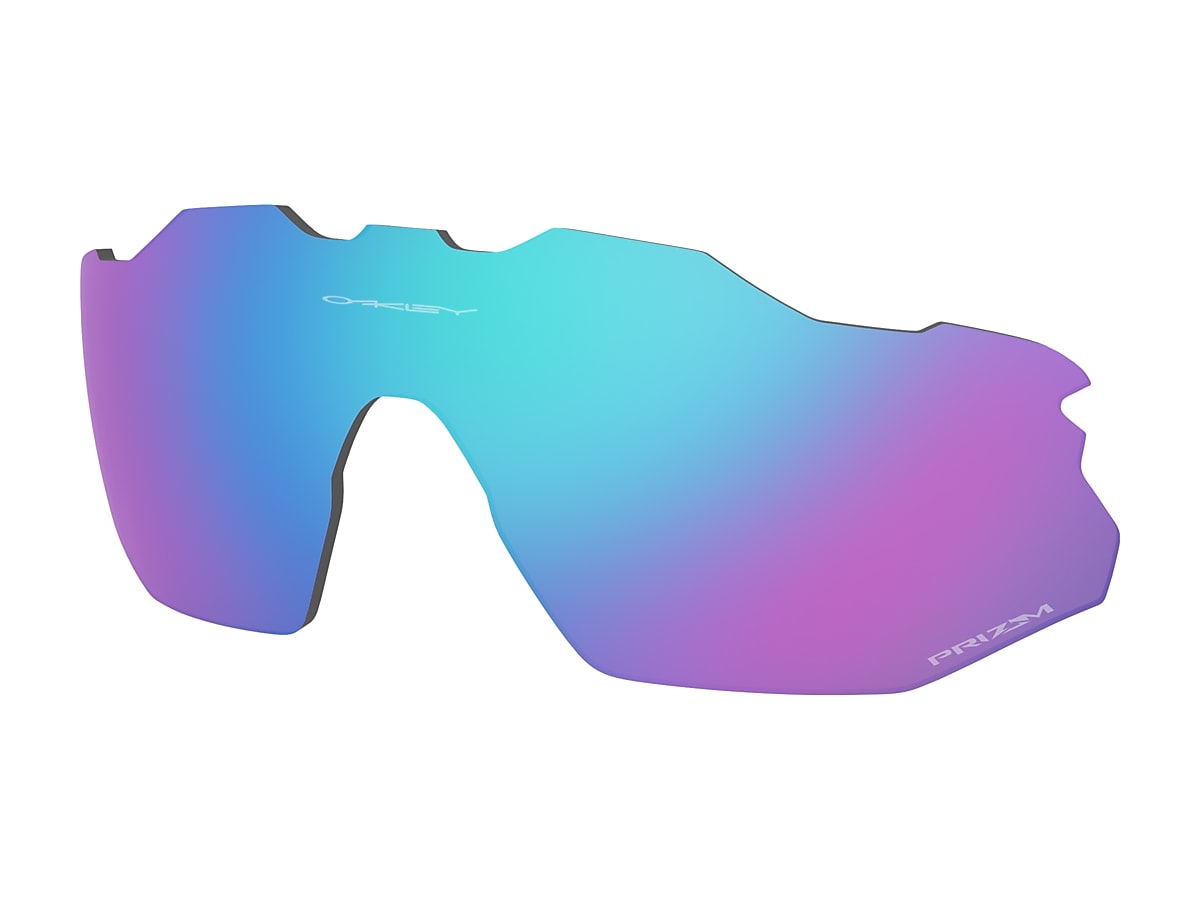 Oakley radar store sapphire iridium