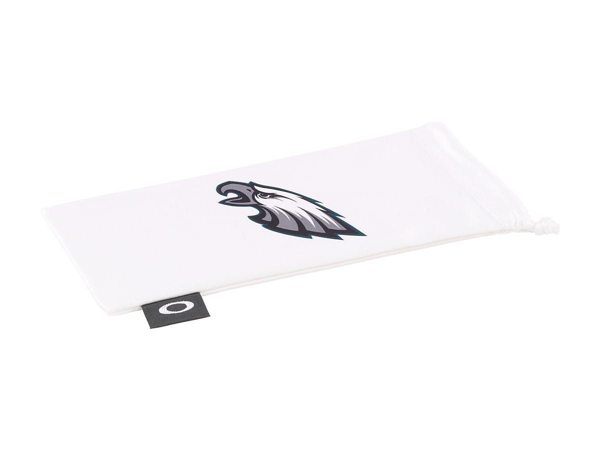 Official Oakley Standard Issue Philadelphia Eagles Microbag Sunglasses |  Oakley® | Official Oakley Standard Issue