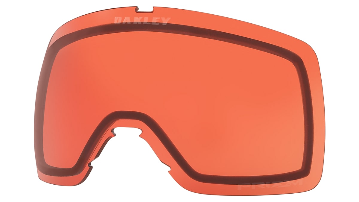 スキー・スノーボードアクセサリー Oakley flight tracker M prizm   Oakley Flight Tracker M Snow Goggles - Matte Black - Prizm