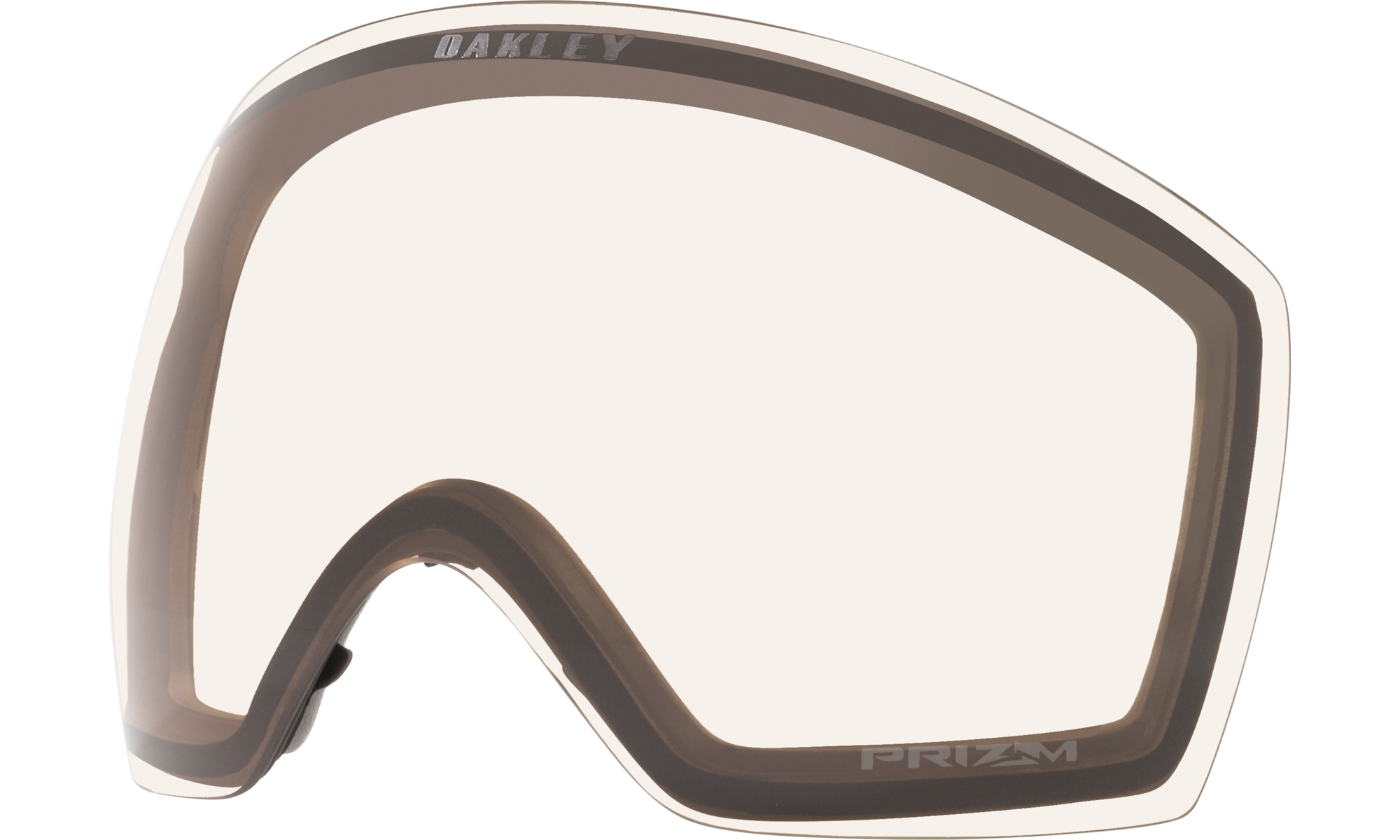 Oakley Flight Deck™ L Replacement Lenses Prizm Snow Clear