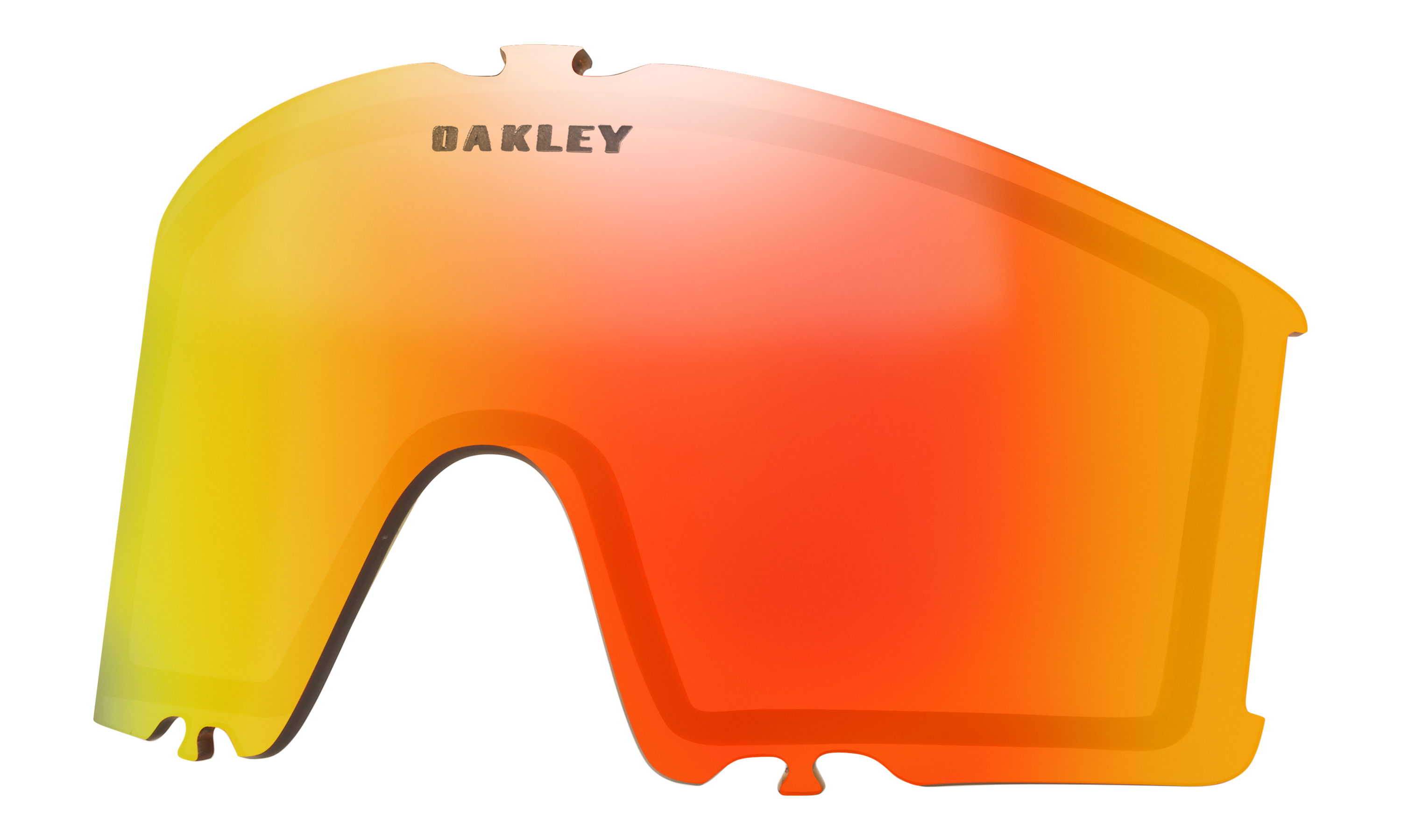 Oakley Target Line M Replacement Lenses - - Fire Iridium - AOO7121LS-000003  | Oakley DK Store
