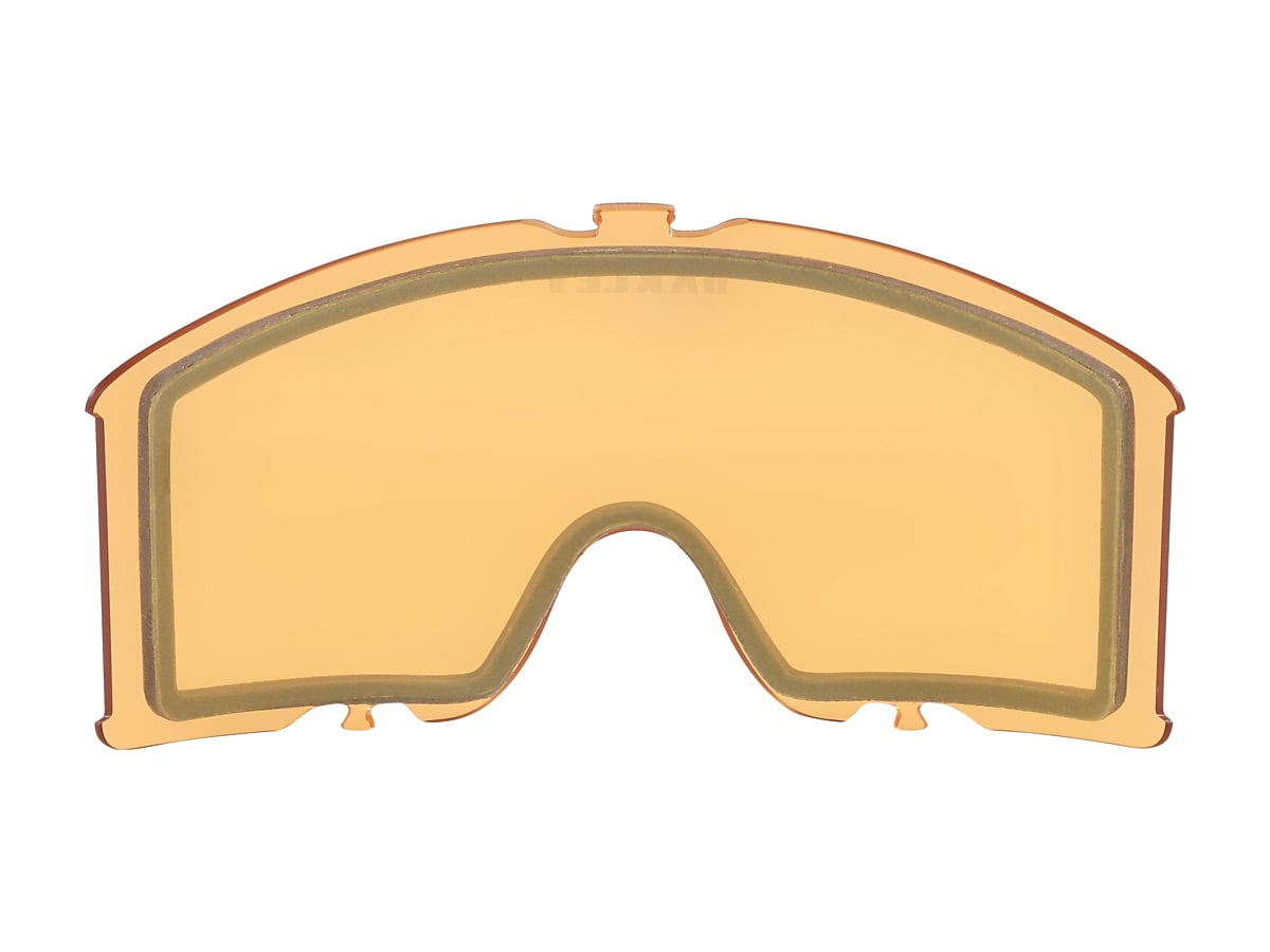 Oakley Target Line S Replacement Lenses - - Dark Grey - AOO7122LS