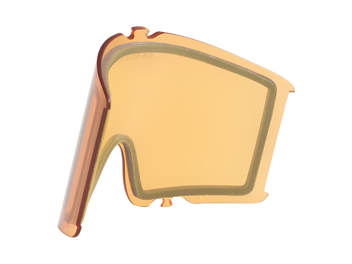 Oakley Target Line S Replacement Lenses - - Dark Grey - AOO7122LS