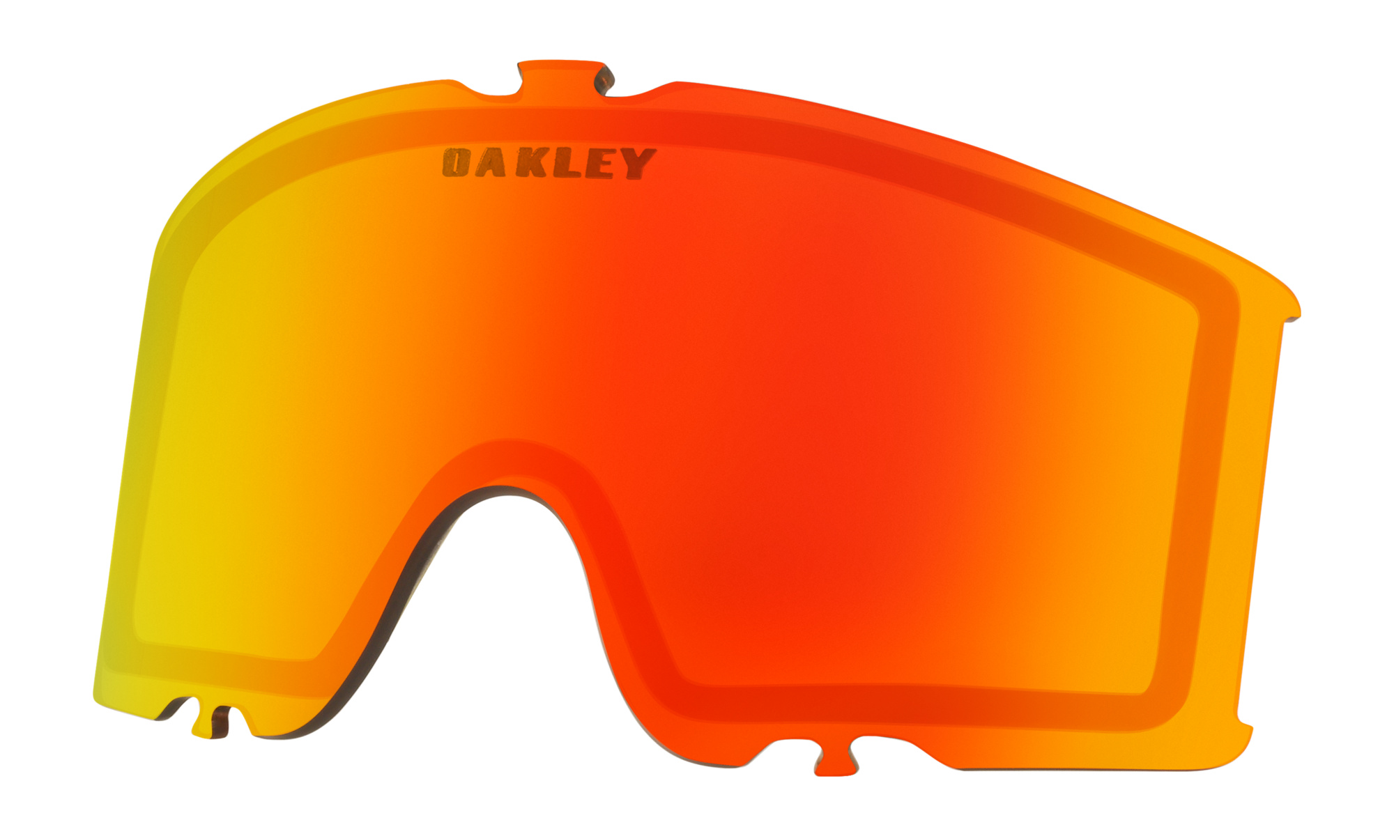 Oakley Target Line S Replacement Lenses - - Fire Iridium - AOO7122LS ...