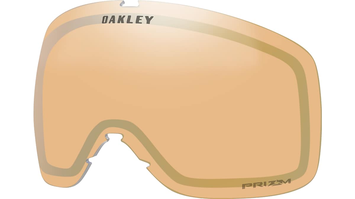 Oakley Flight Tracker M Replacement Lenses with Strap and Prizm