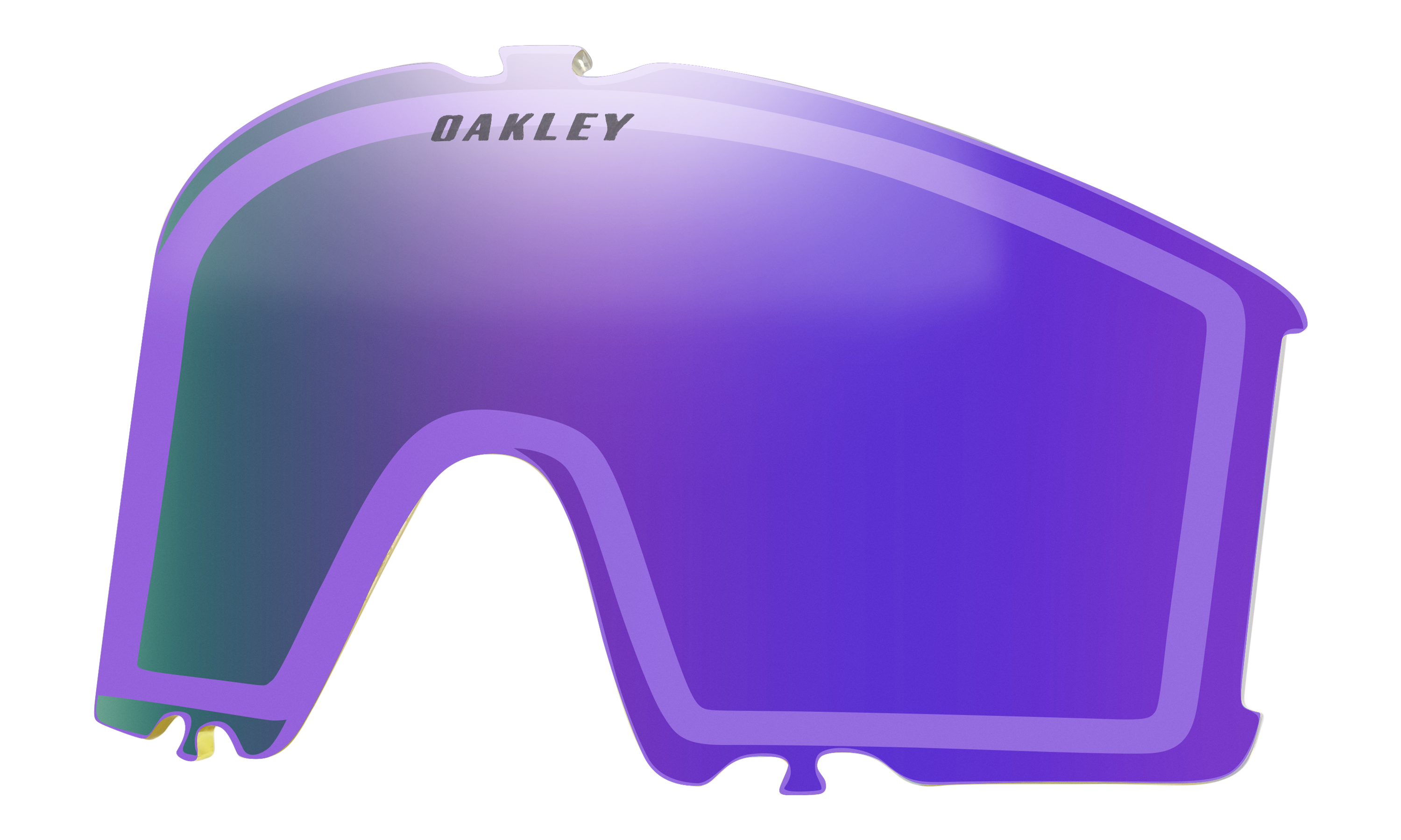 Oakley Target Line M Replacement - Violet Iridium - AOO7121LS-000005 | Oakley ES Store (Espanol)