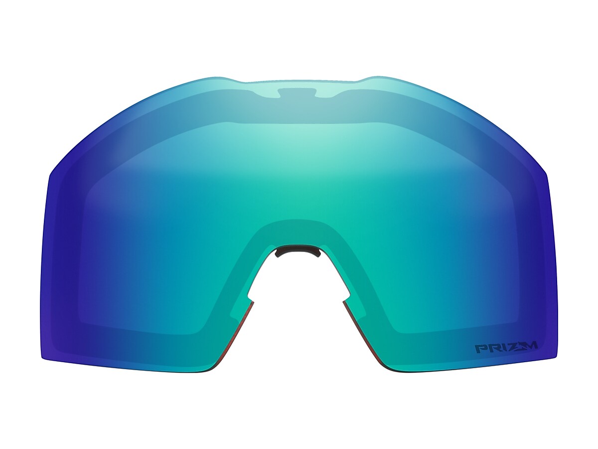 Oakley Fall Line L Replacement Lenses - - Prizm Snow Argon Iridium