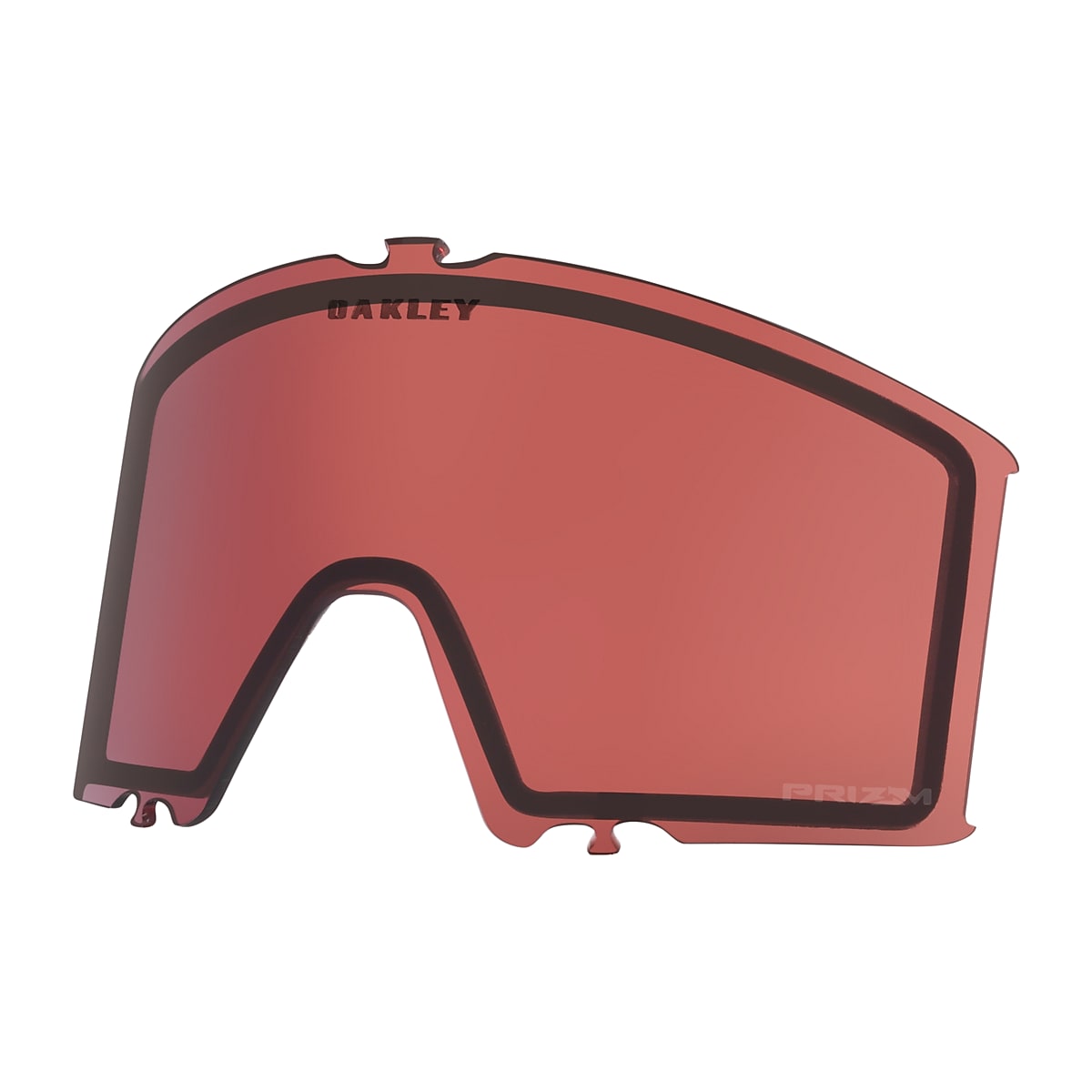 Oakley Target Line L Replacement Lenses - - Dark Grey
