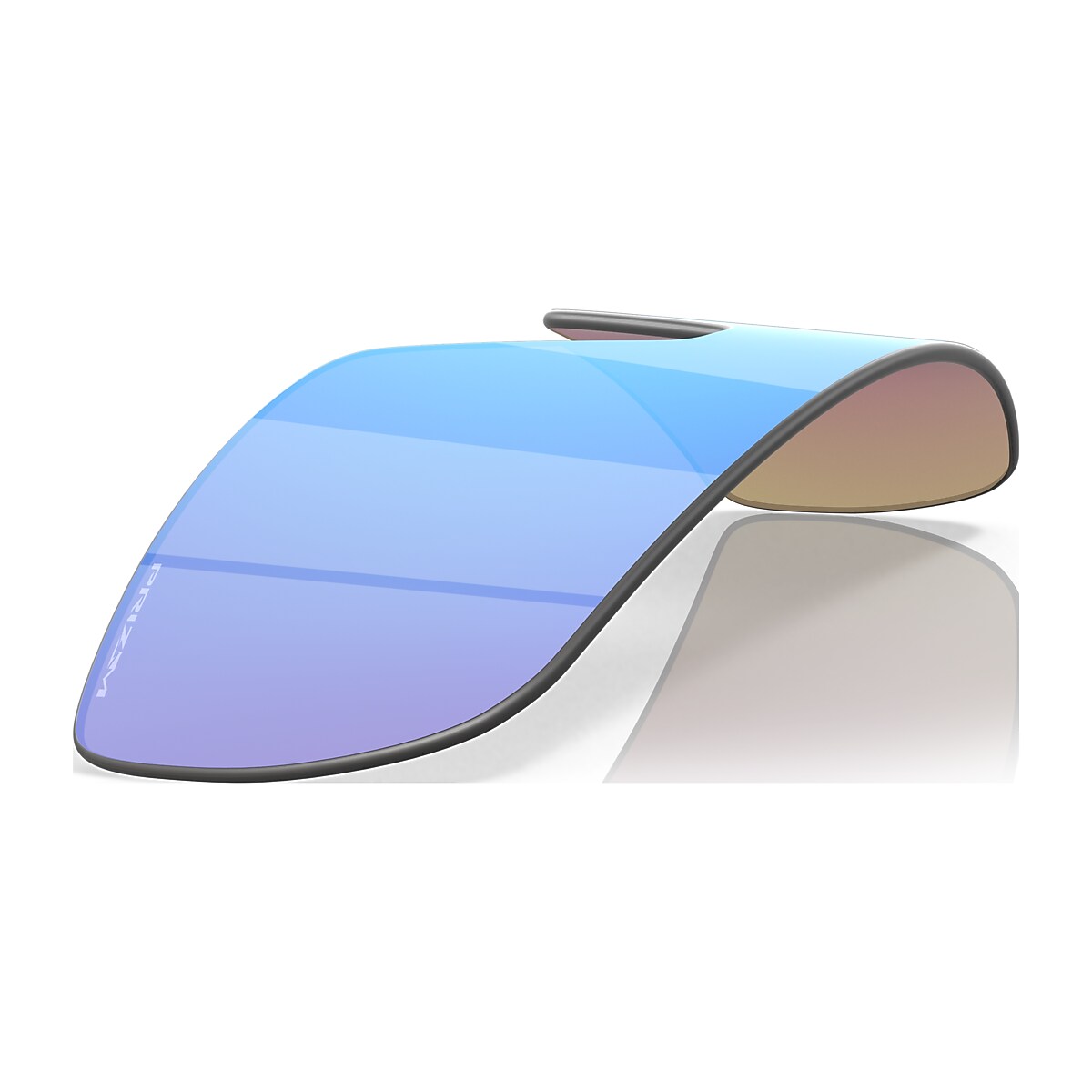 OAKLEY SUTRO 交換レンズ Prizm Sapphire Sutro TI Prizm Sapphire Lenses, Satin Lead Frame Sunglasses