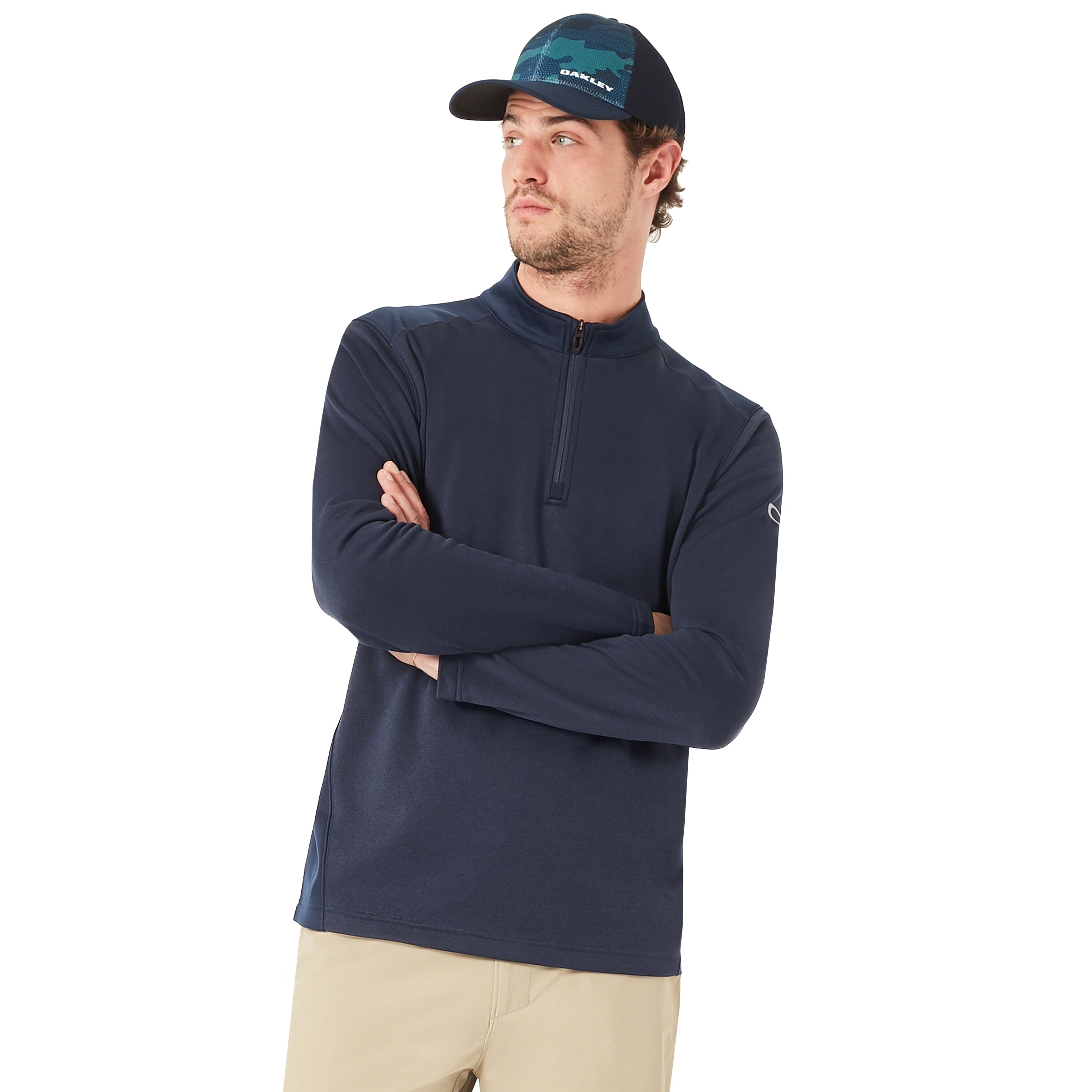 oakley range pullover