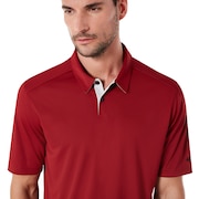 Divisonal Polo - Iron Red
