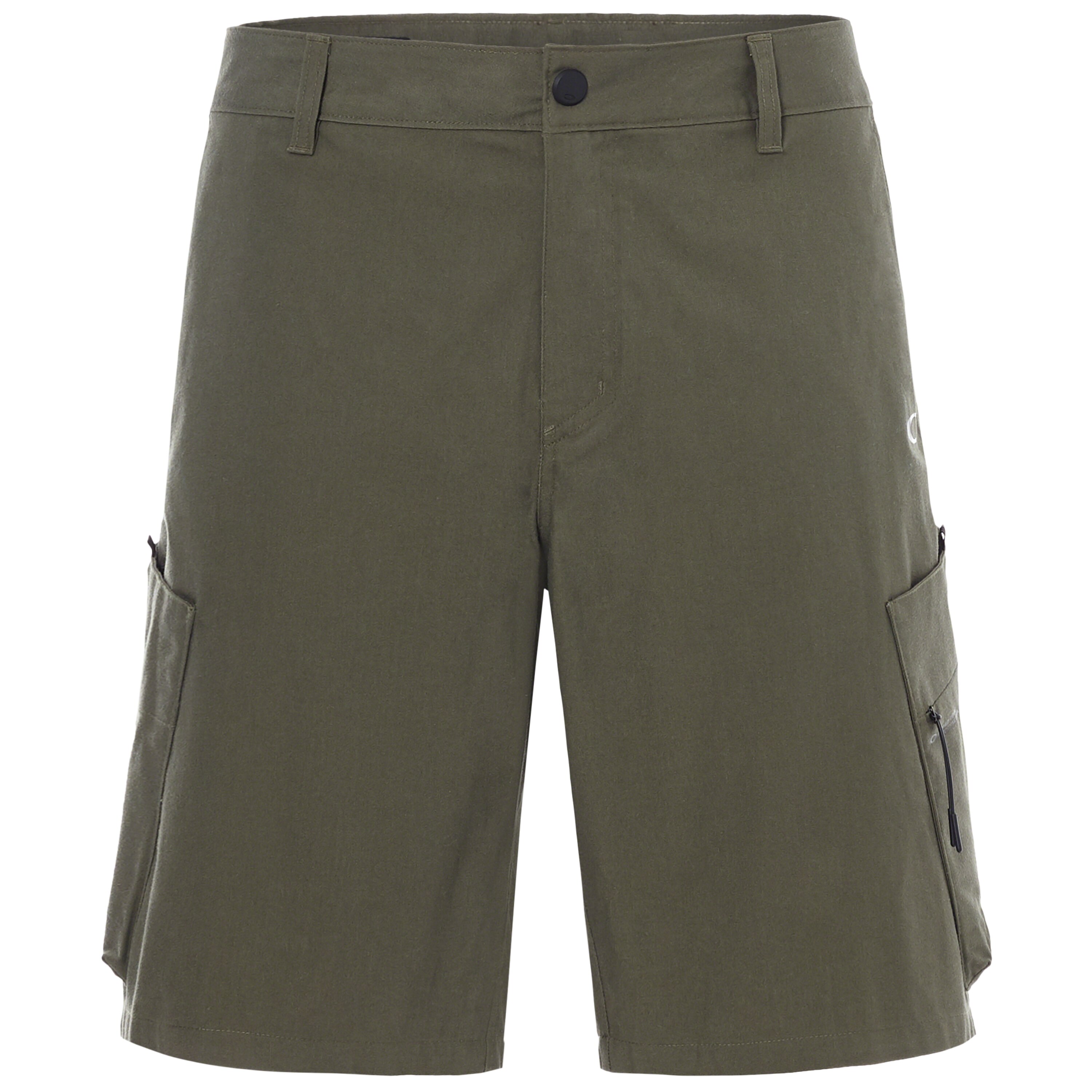 dark brown cargo shorts