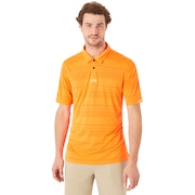 Aero Stripe Jacquard Polo Aero Stripe Jacquard Polo