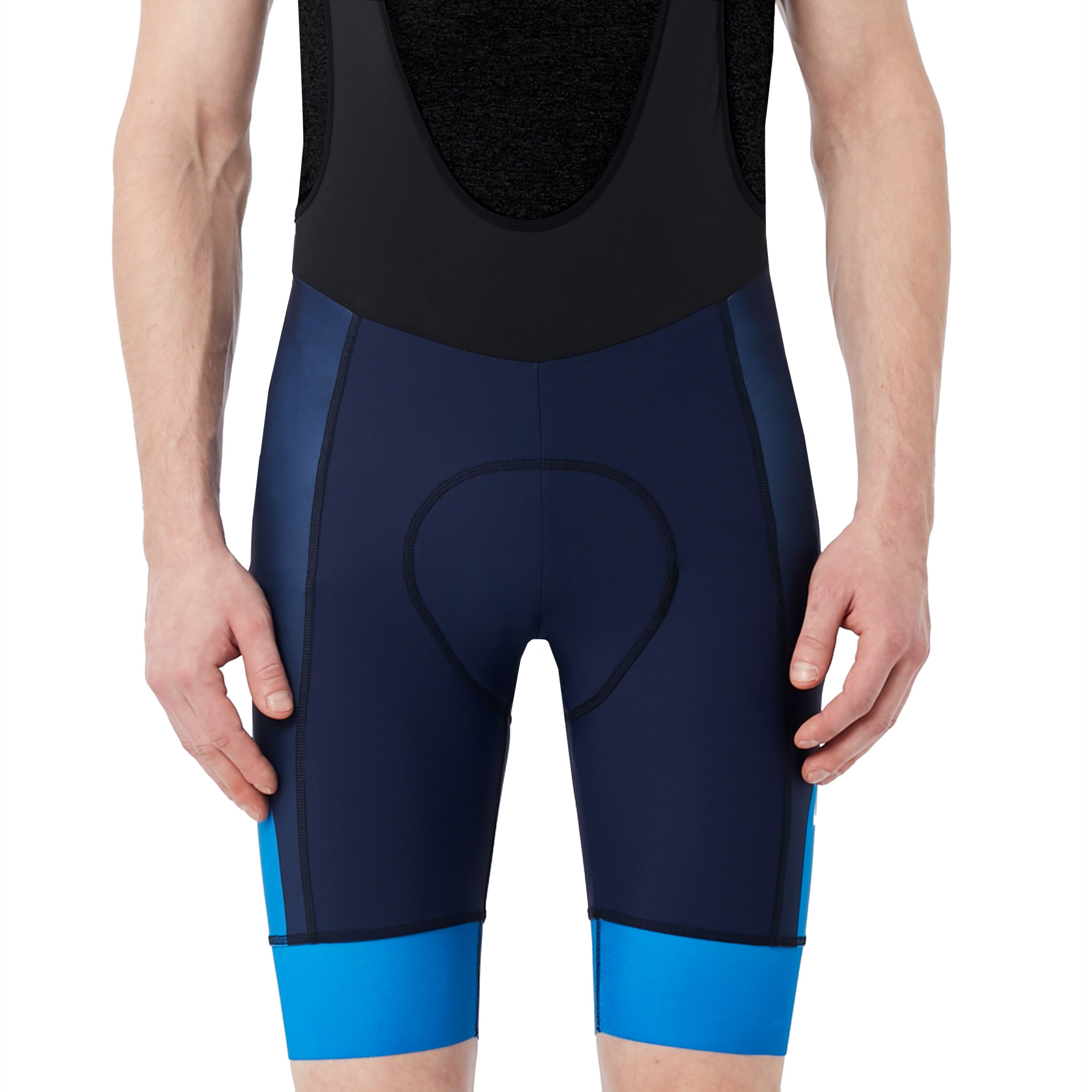 oakley colorblock bib shorts