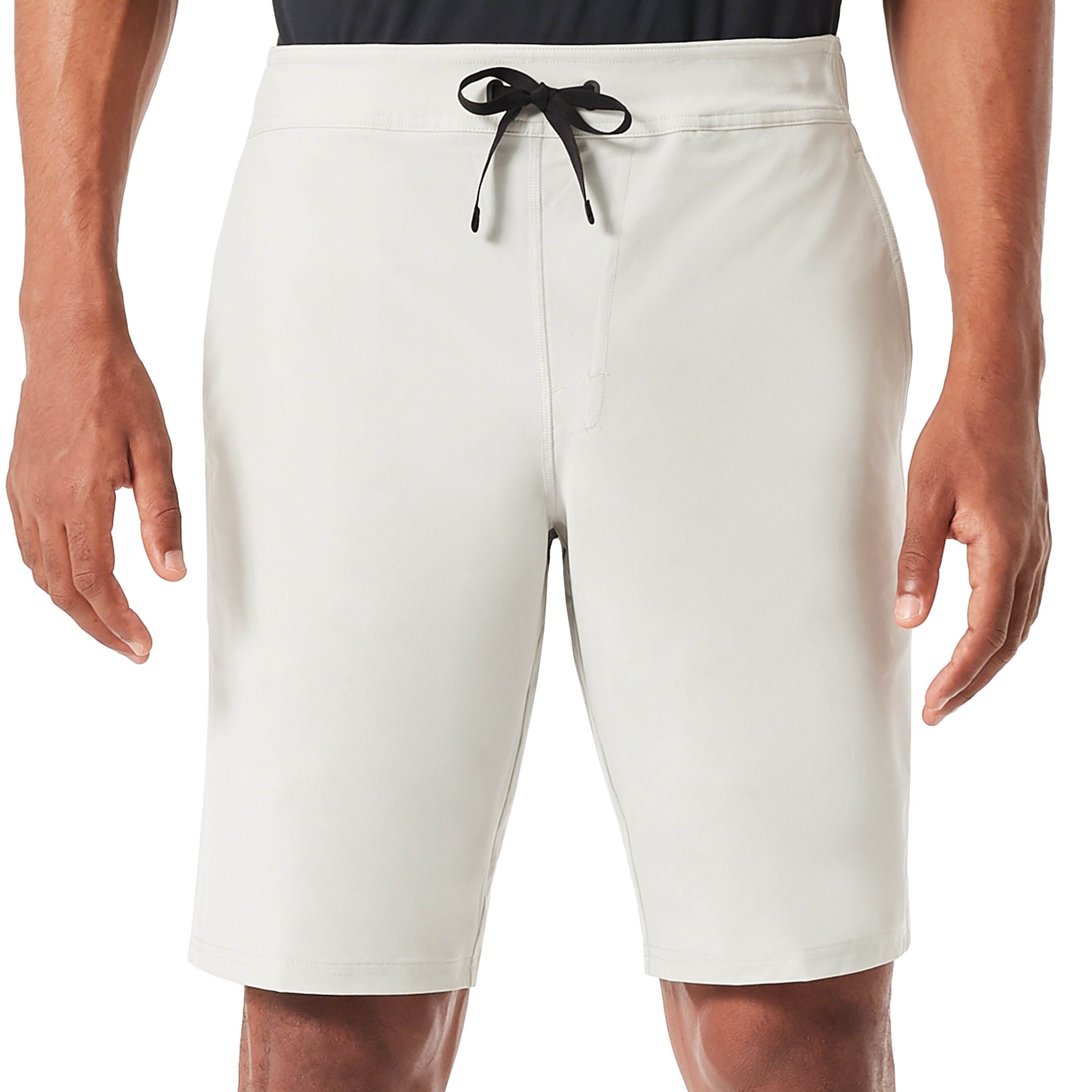 Oakley Icon Woven Shorts - Light Gray 