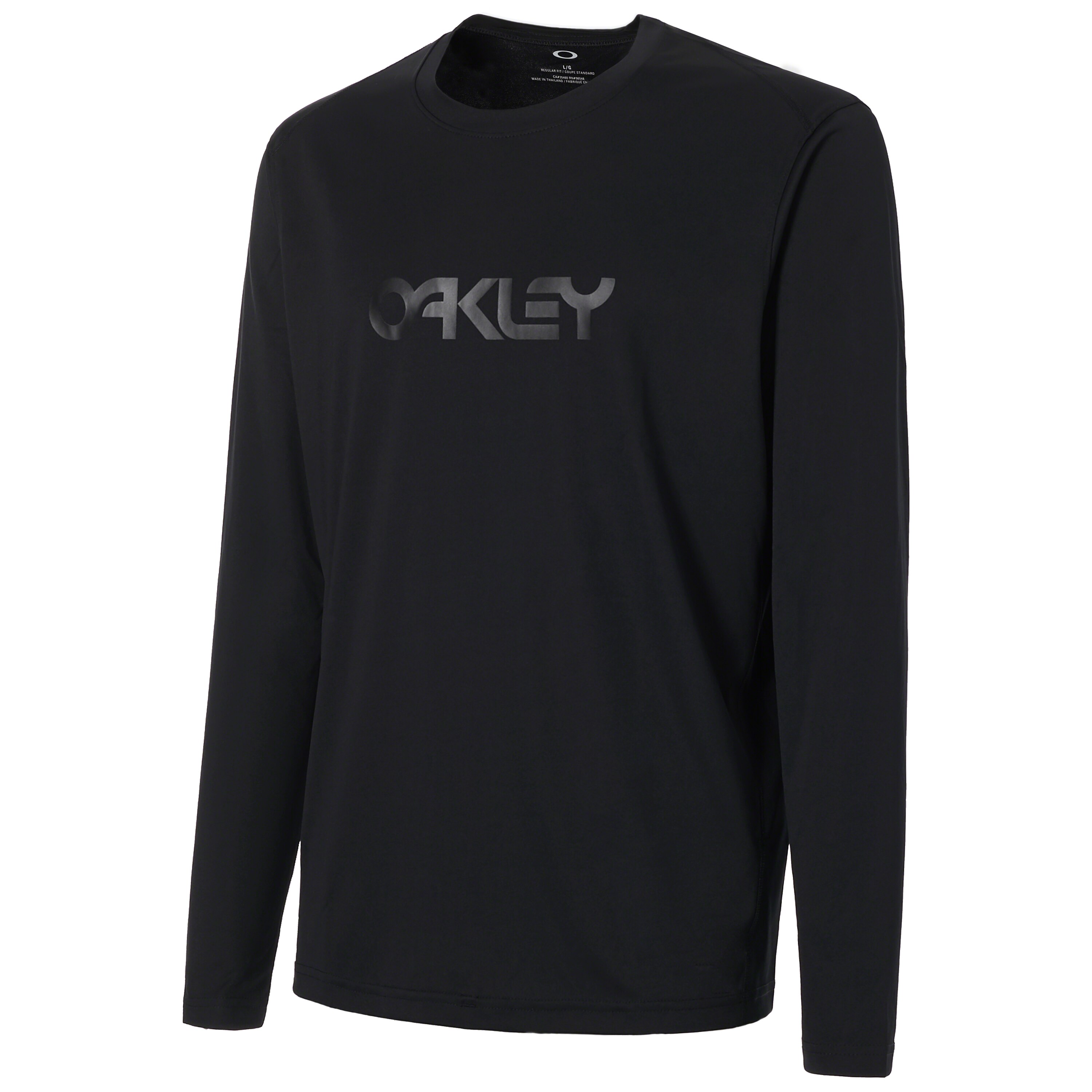 Oakley Long Sleeve Surf Tee - Blackout | Oakley IE Store