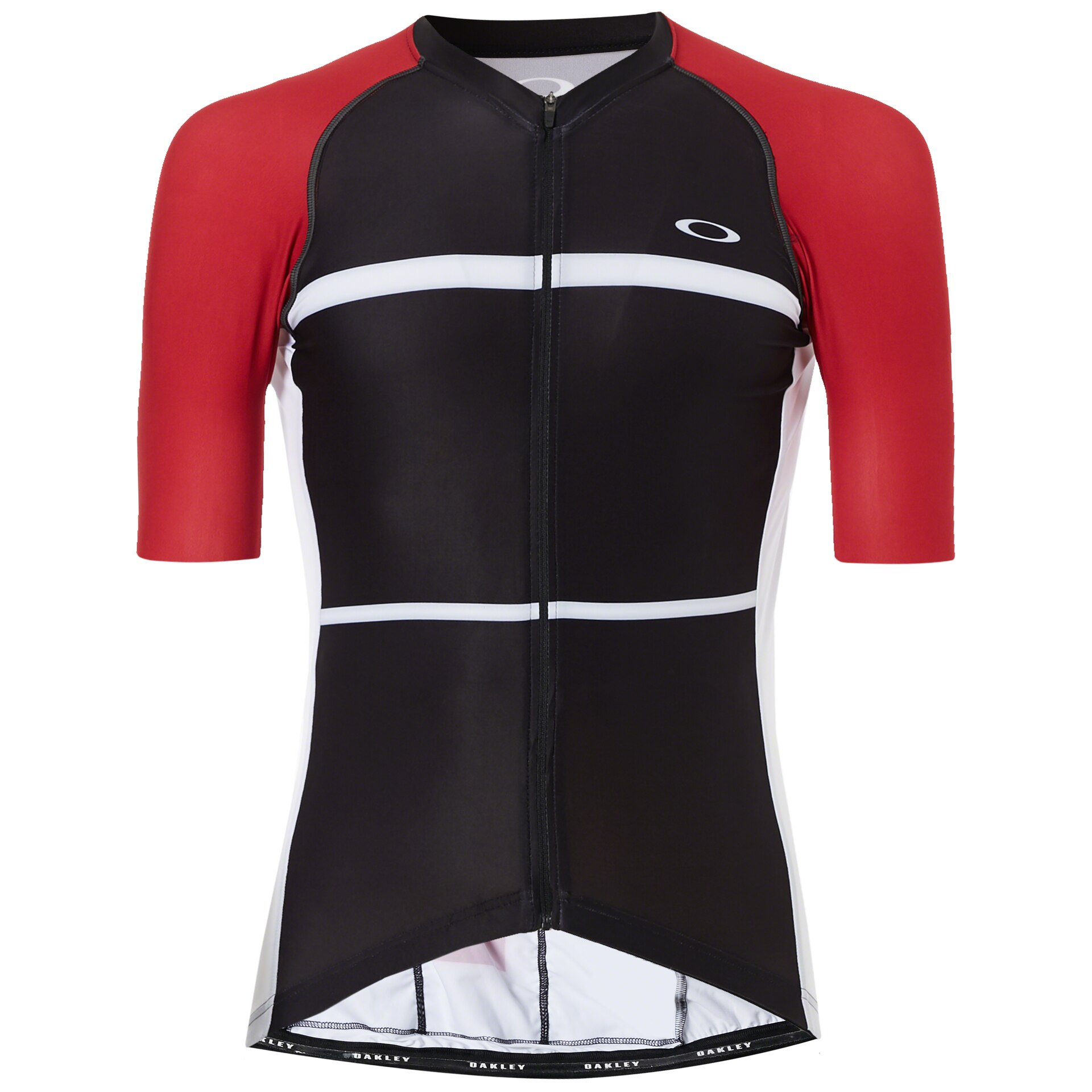 Oakley Colorblock Road Jersey - Red 