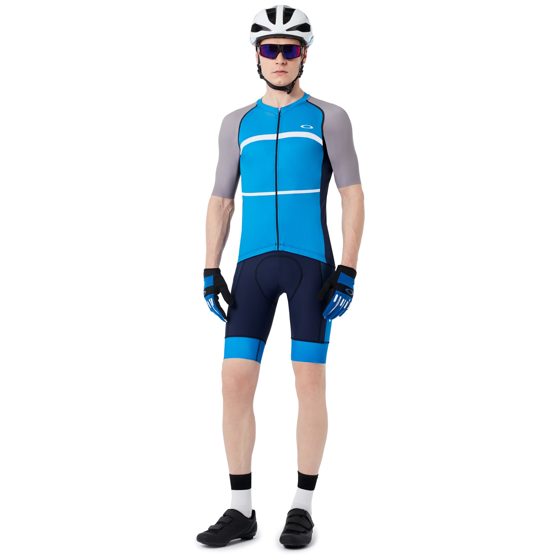 Oakley Colorblock Road Jersey - Atomic 