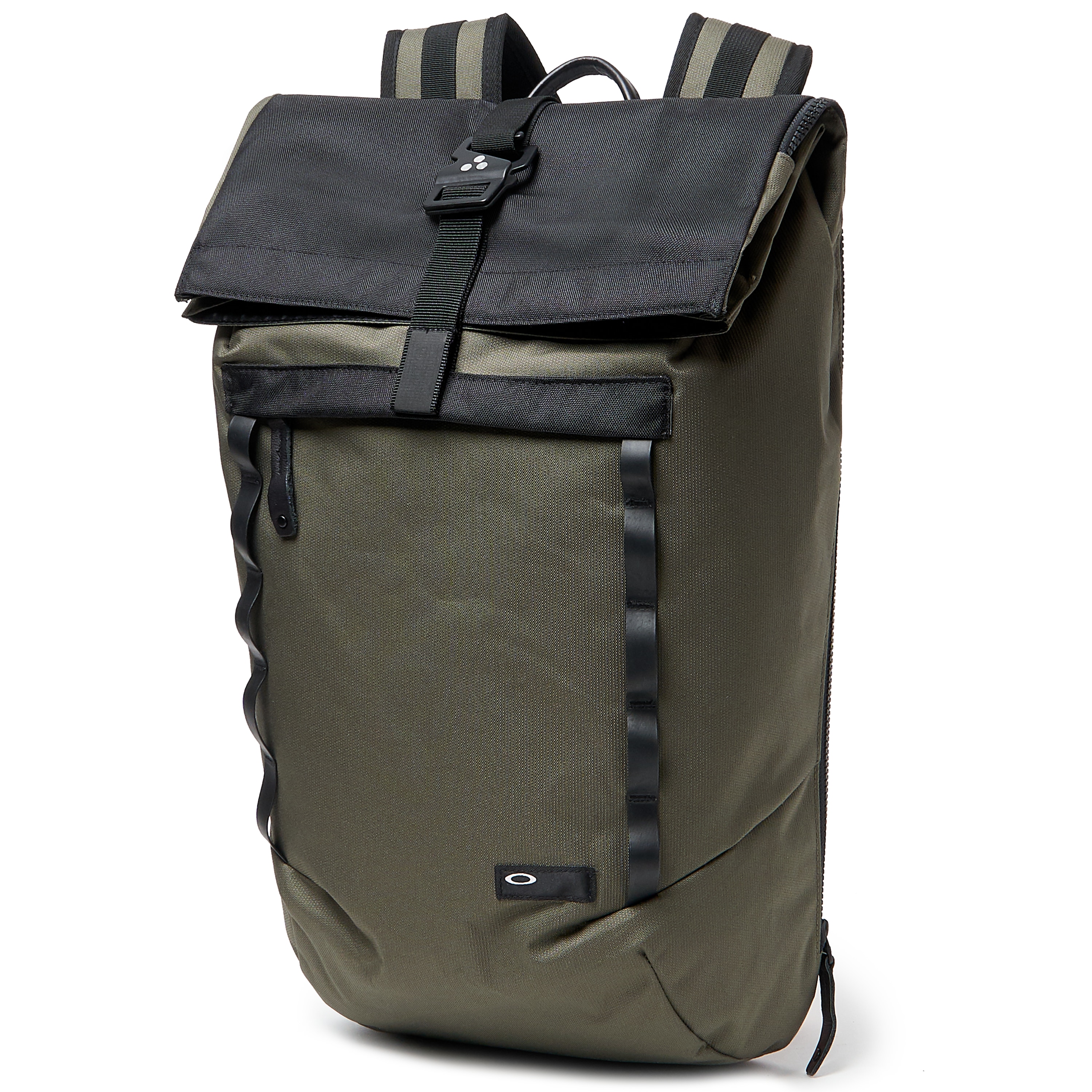 oakley roll top backpack