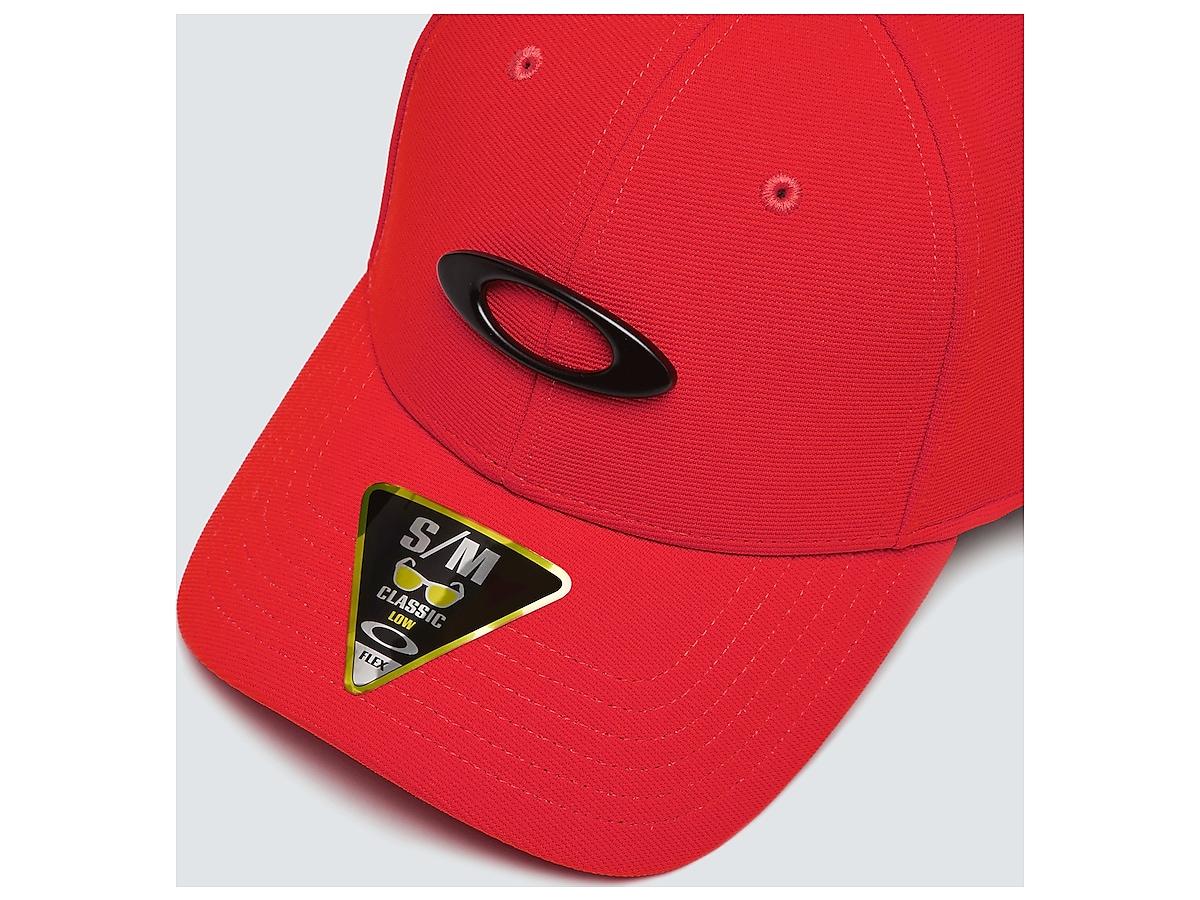 Oakley Tincan Cap - Red/Black | Oakley GB Store