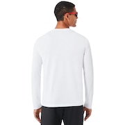 Link Long Sleeve Top - White