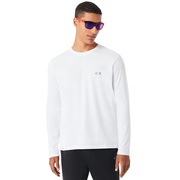 Link Long Sleeve Top - White